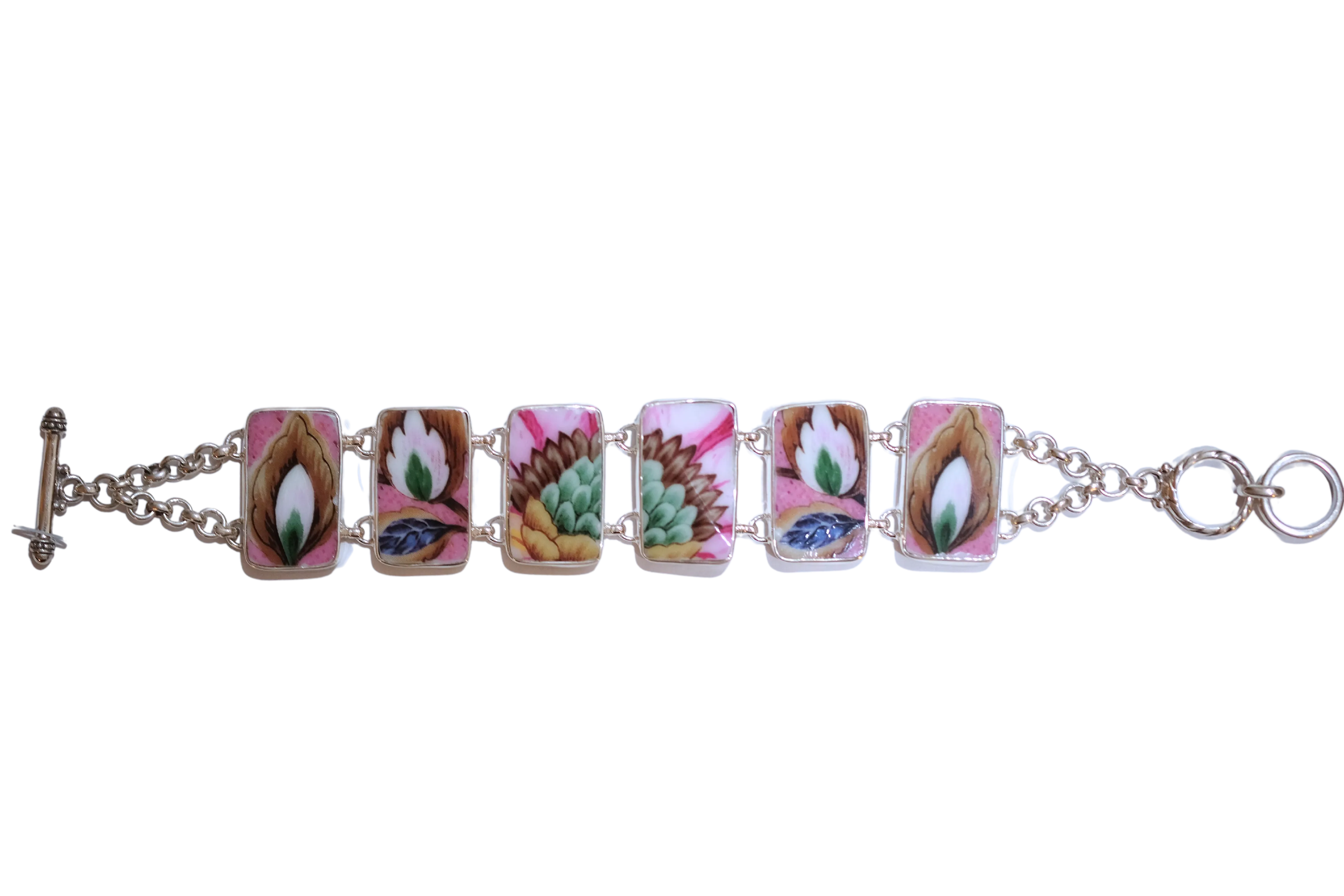 Bold Floral Bracelet