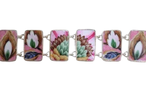 Bold Floral Bracelet