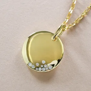 Bold Gold Medallion
