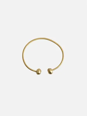 Bold Grandma Bracelet - Gold