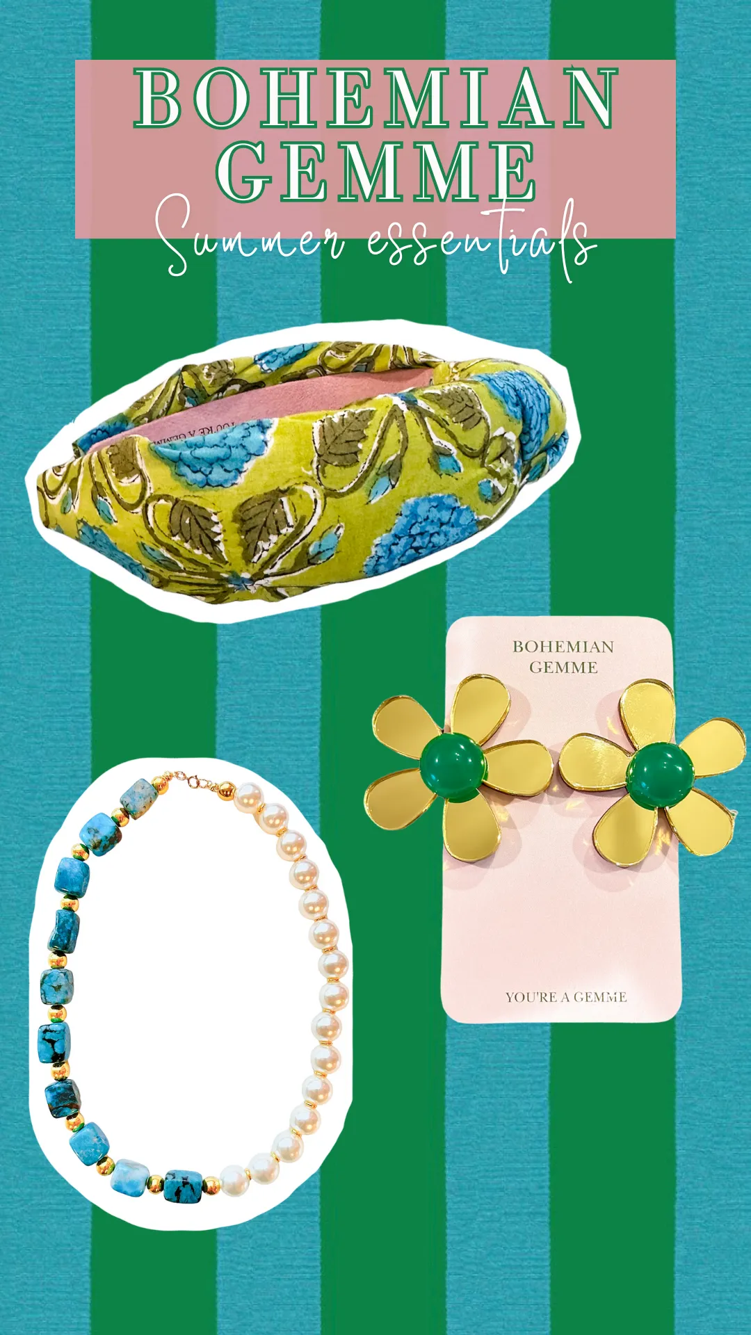 Bold Jasper Statement Necklace