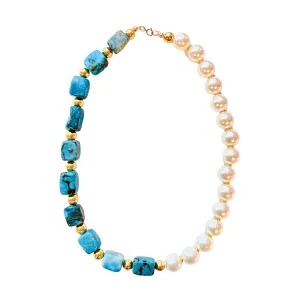Bold Jasper Statement Necklace