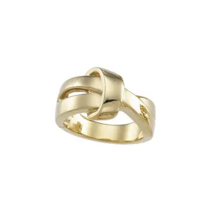 Bold Knot Ring