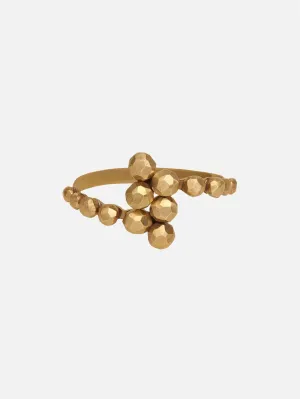 Bold  Lightning Bracelet - Gold