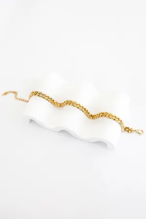 Bold Link Anklet
