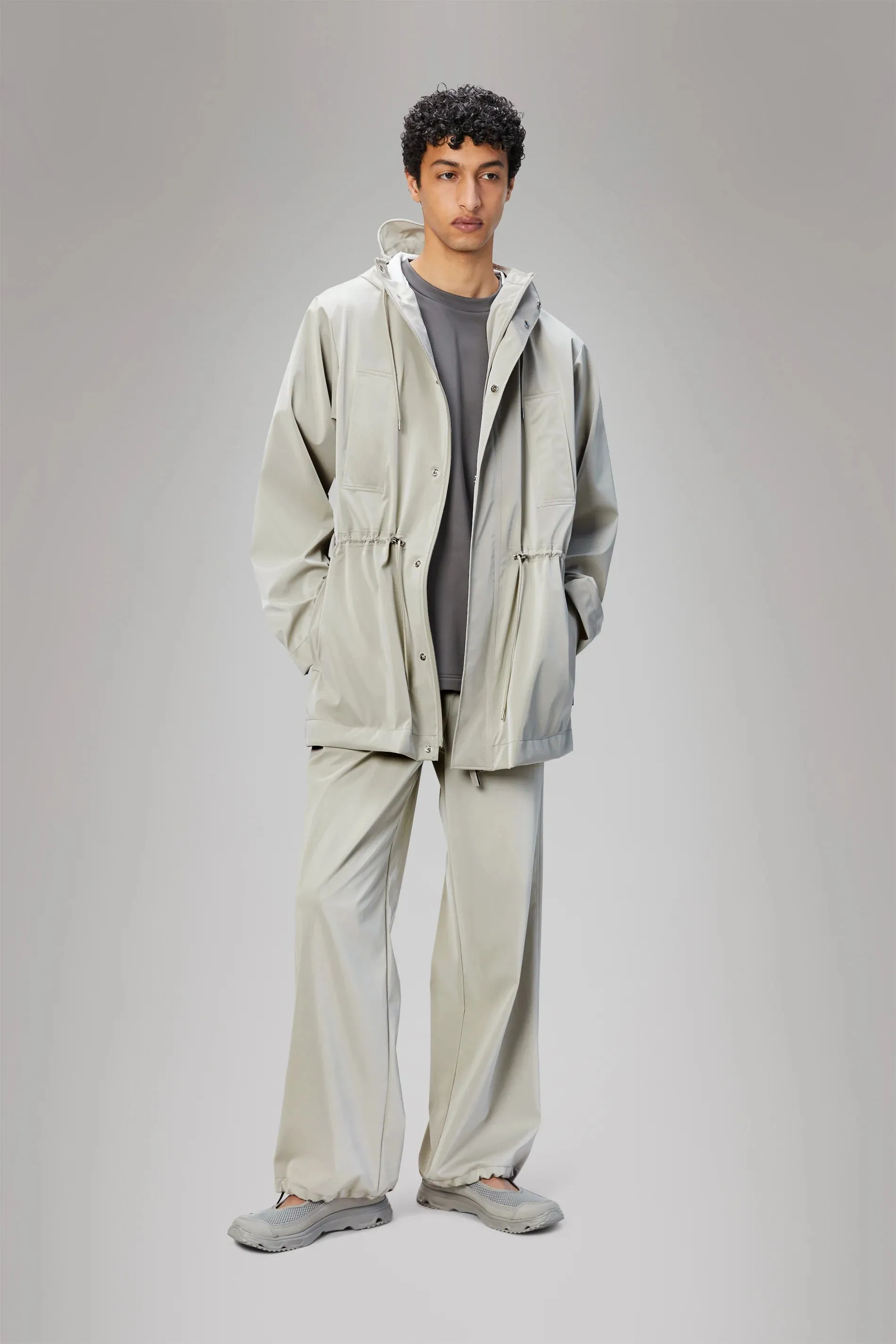 BOLD LONG JACKET