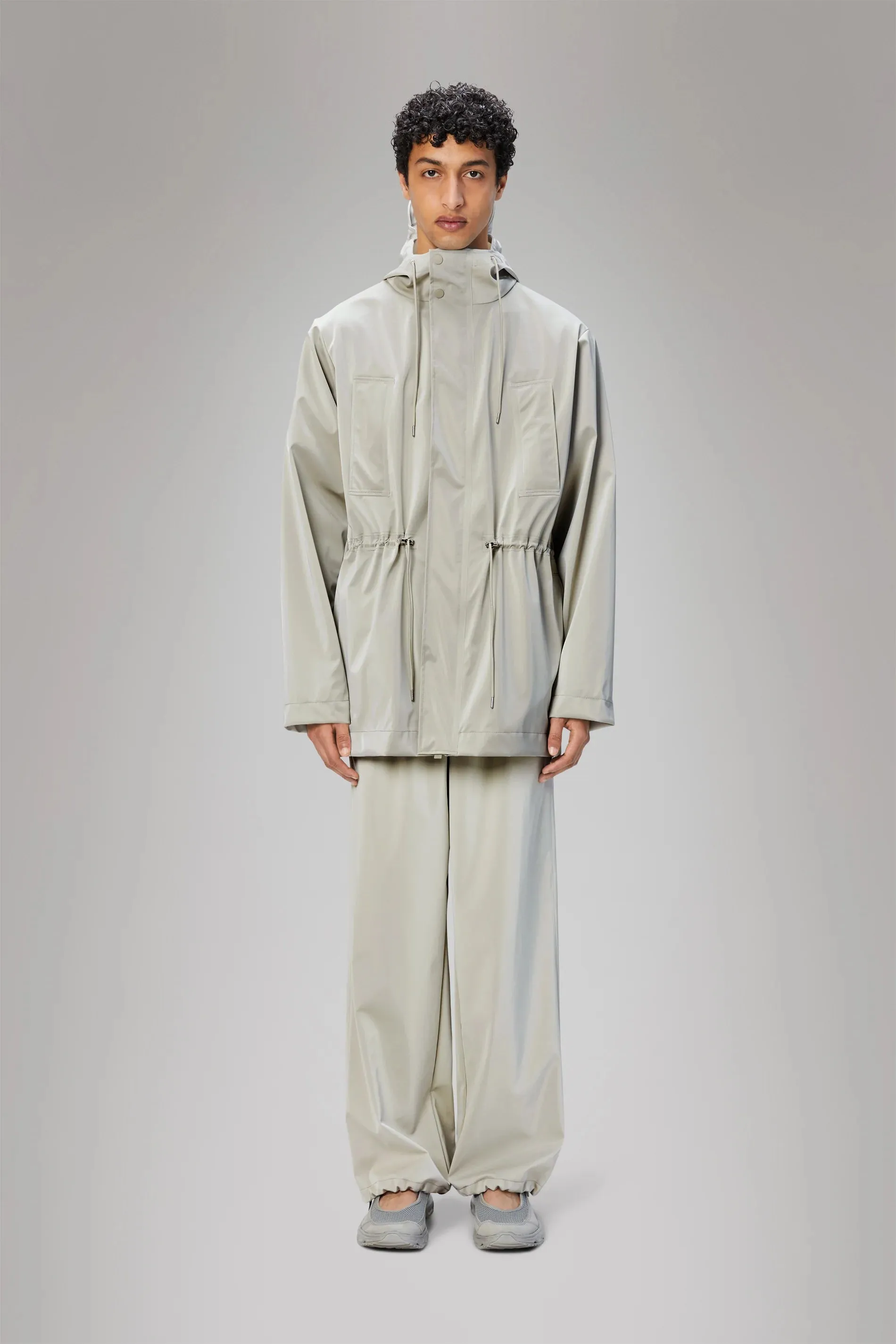 BOLD LONG JACKET