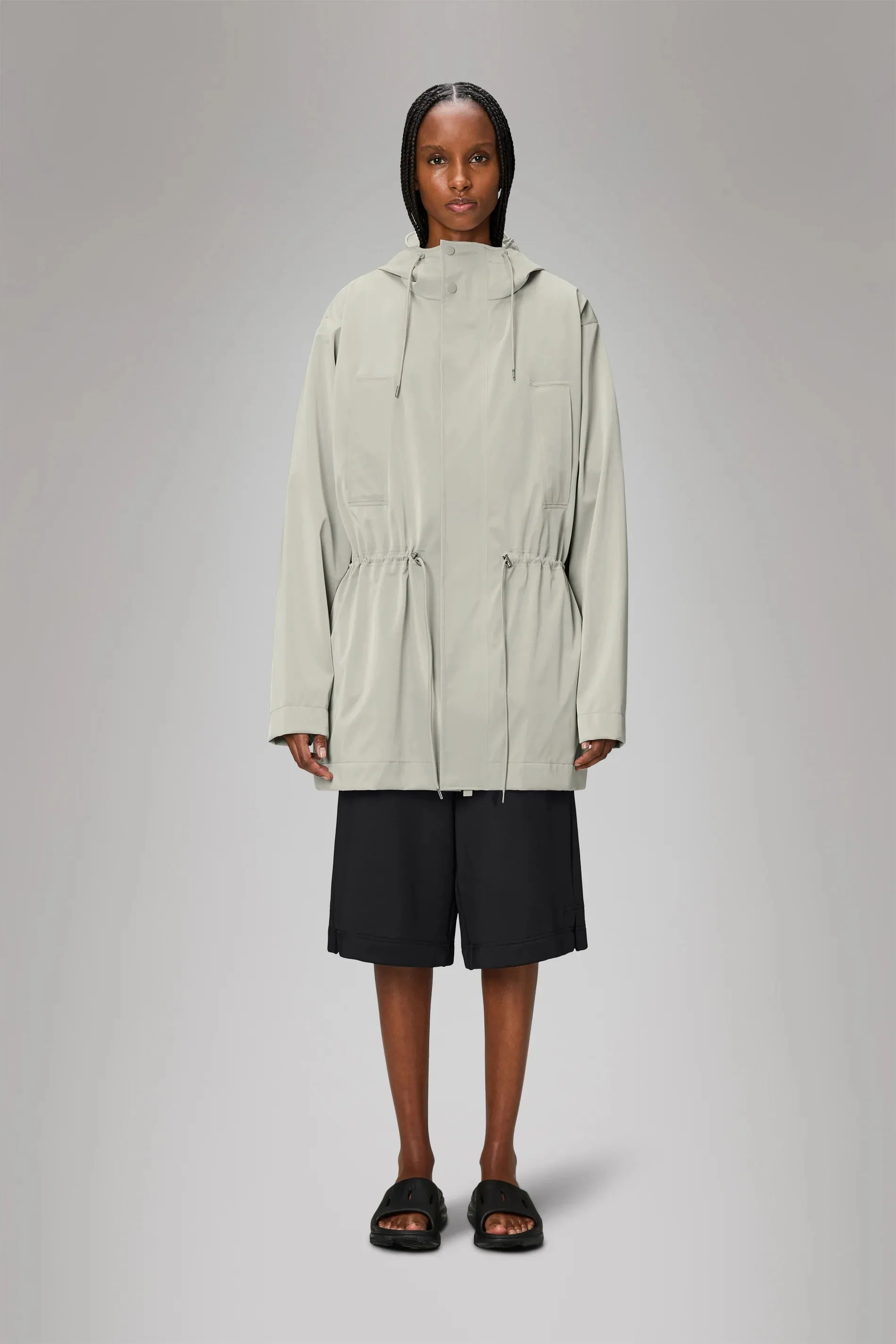 BOLD LONG JACKET
