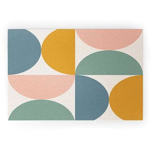 Bold Minimalism XXII Welcome Mat