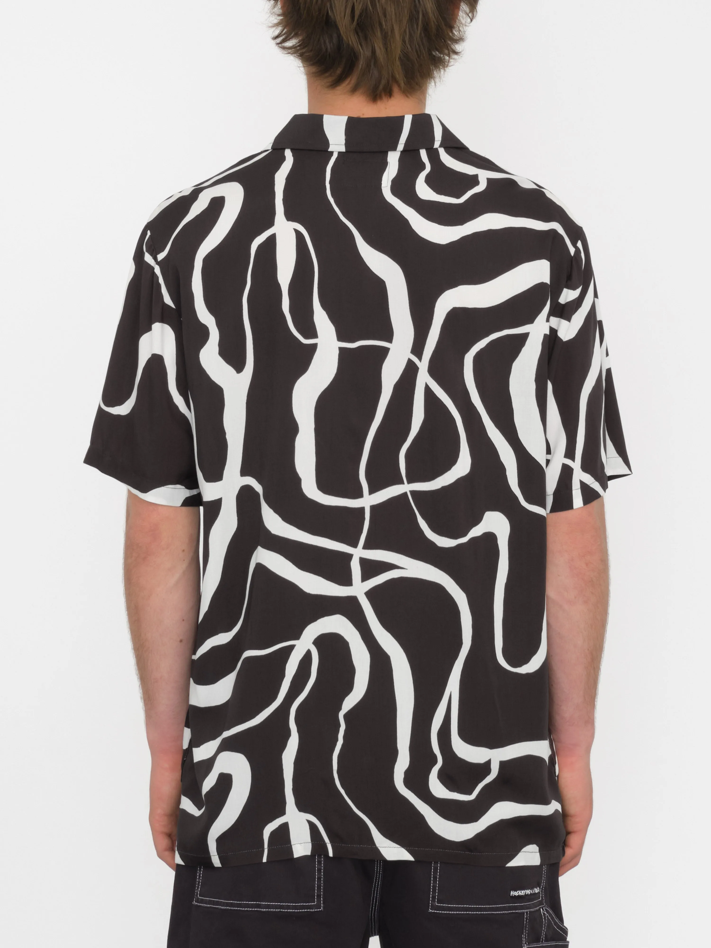 Bold Moves Hemd - BLACK