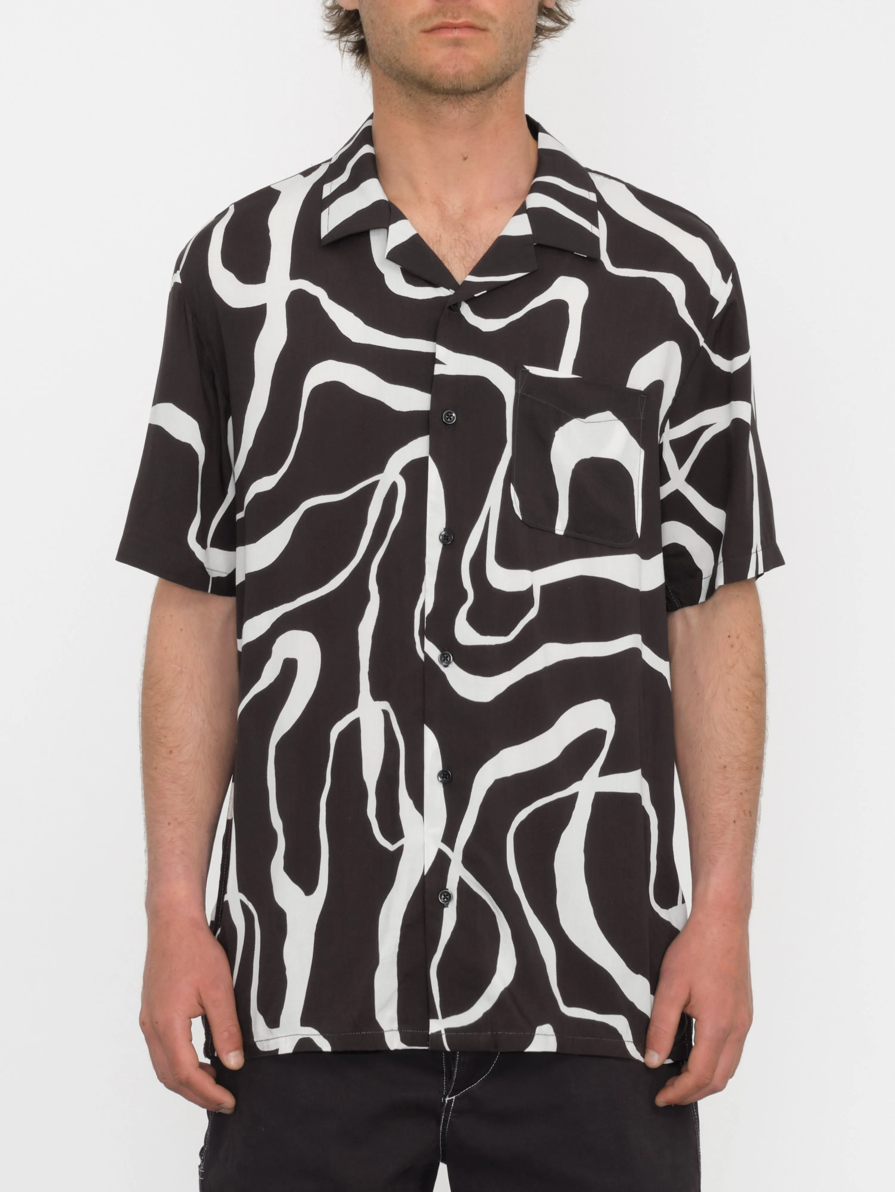 Bold Moves Hemd - BLACK