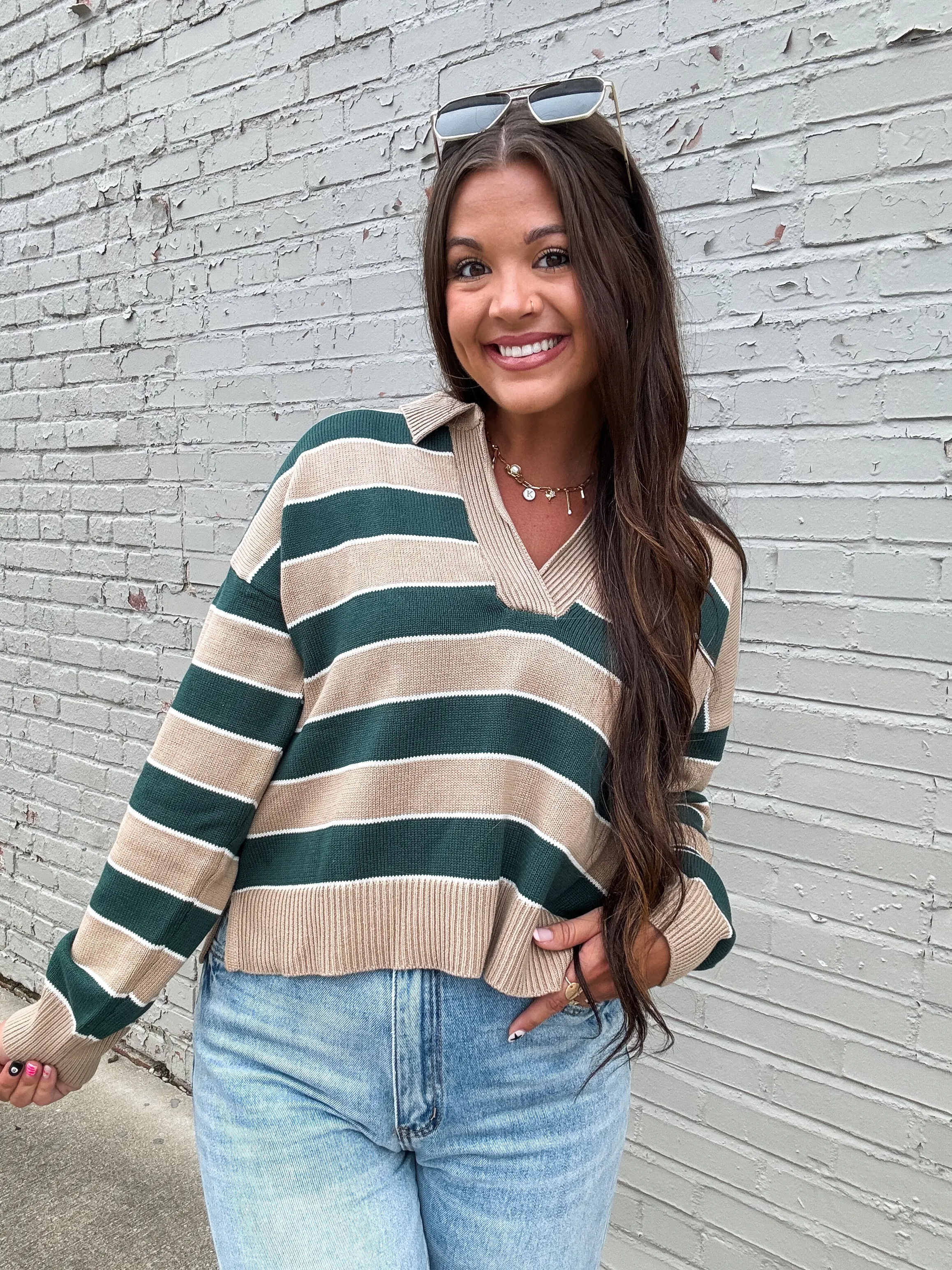 BOLD MOVES SWEATER