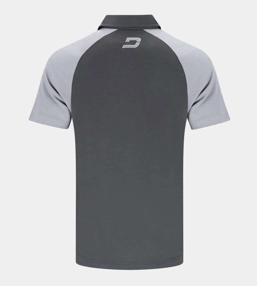BOLD POLO - GREY