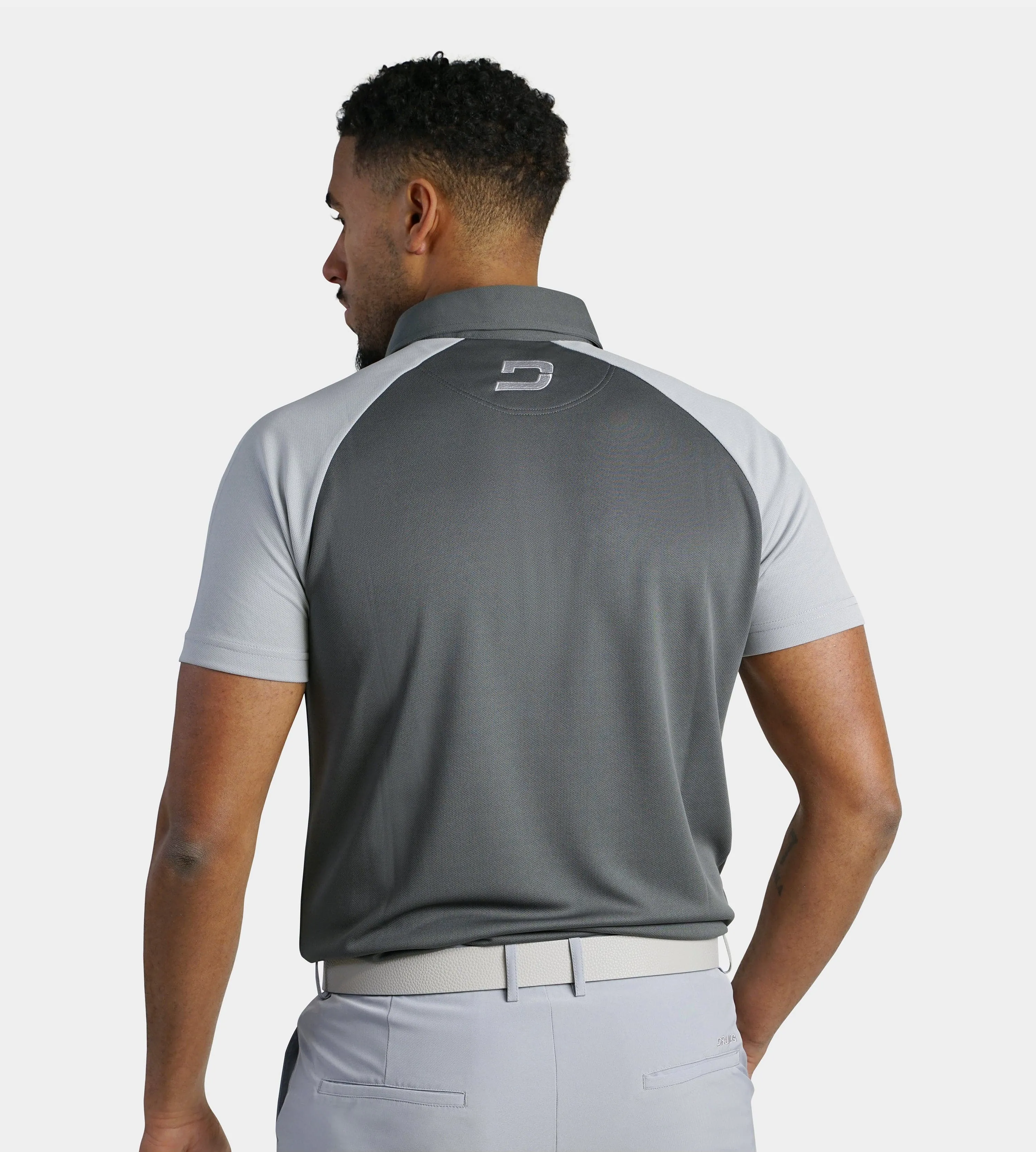 BOLD POLO - GREY