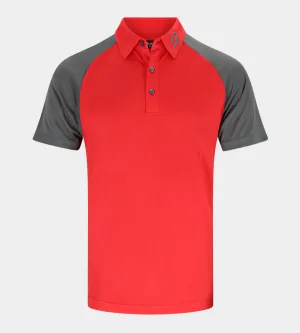 BOLD POLO- RED