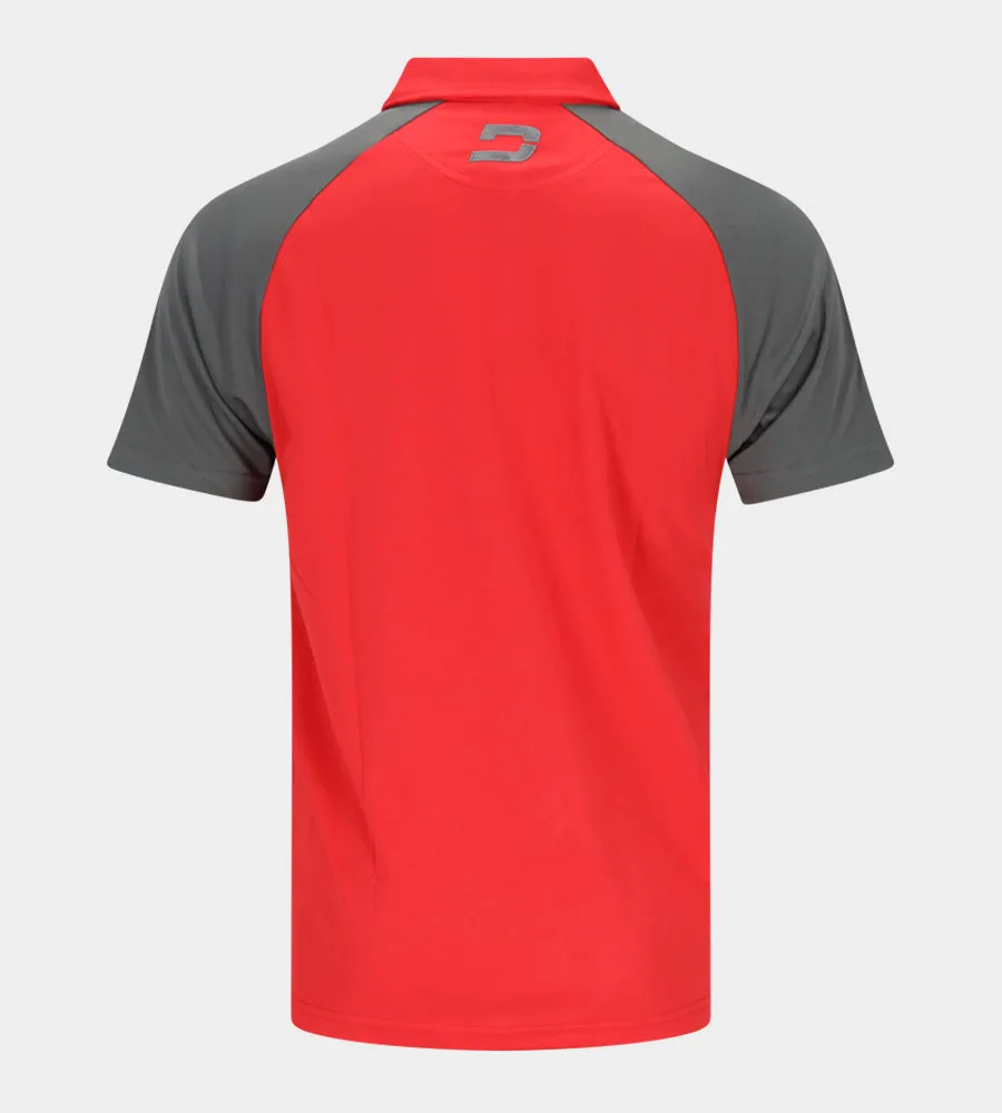 BOLD POLO- RED