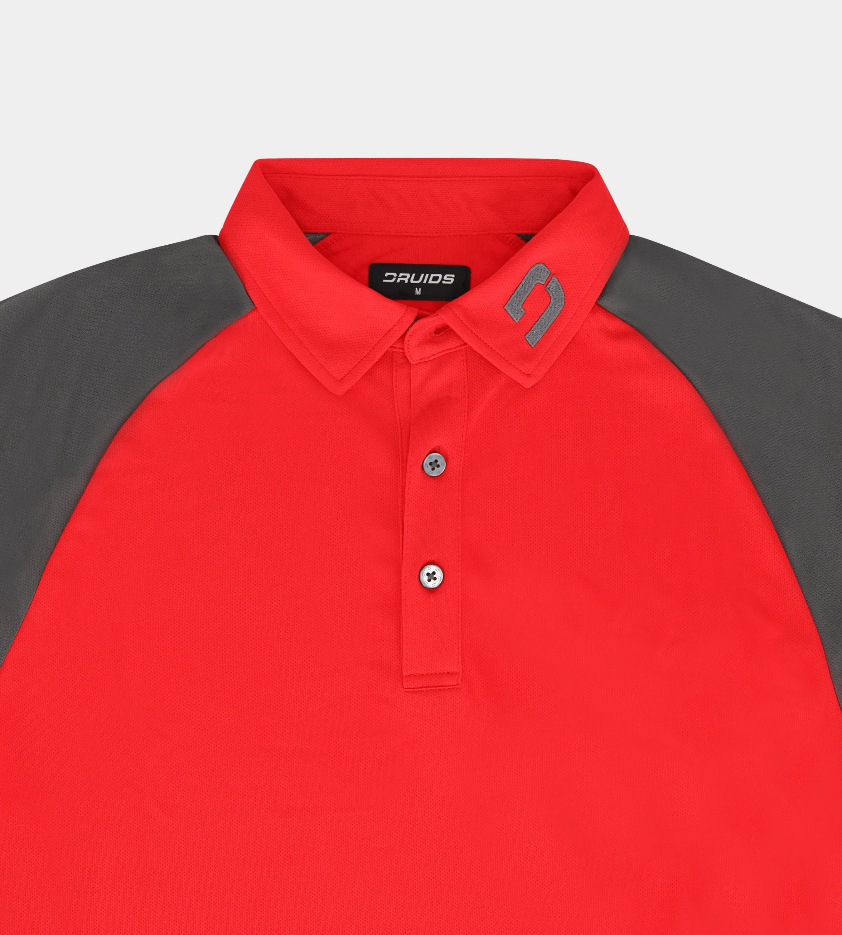 BOLD POLO- RED