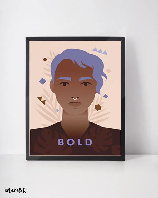 Bold posters