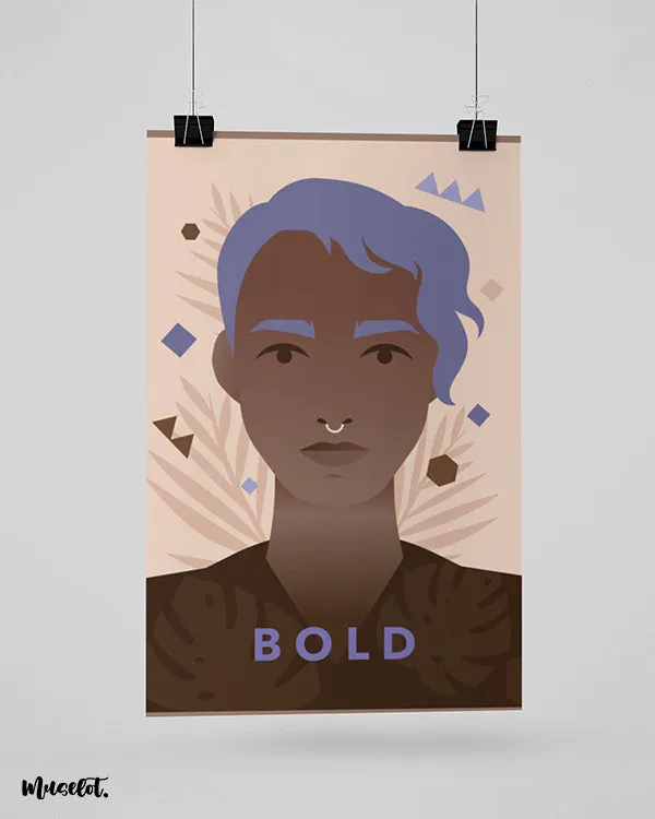 Bold posters