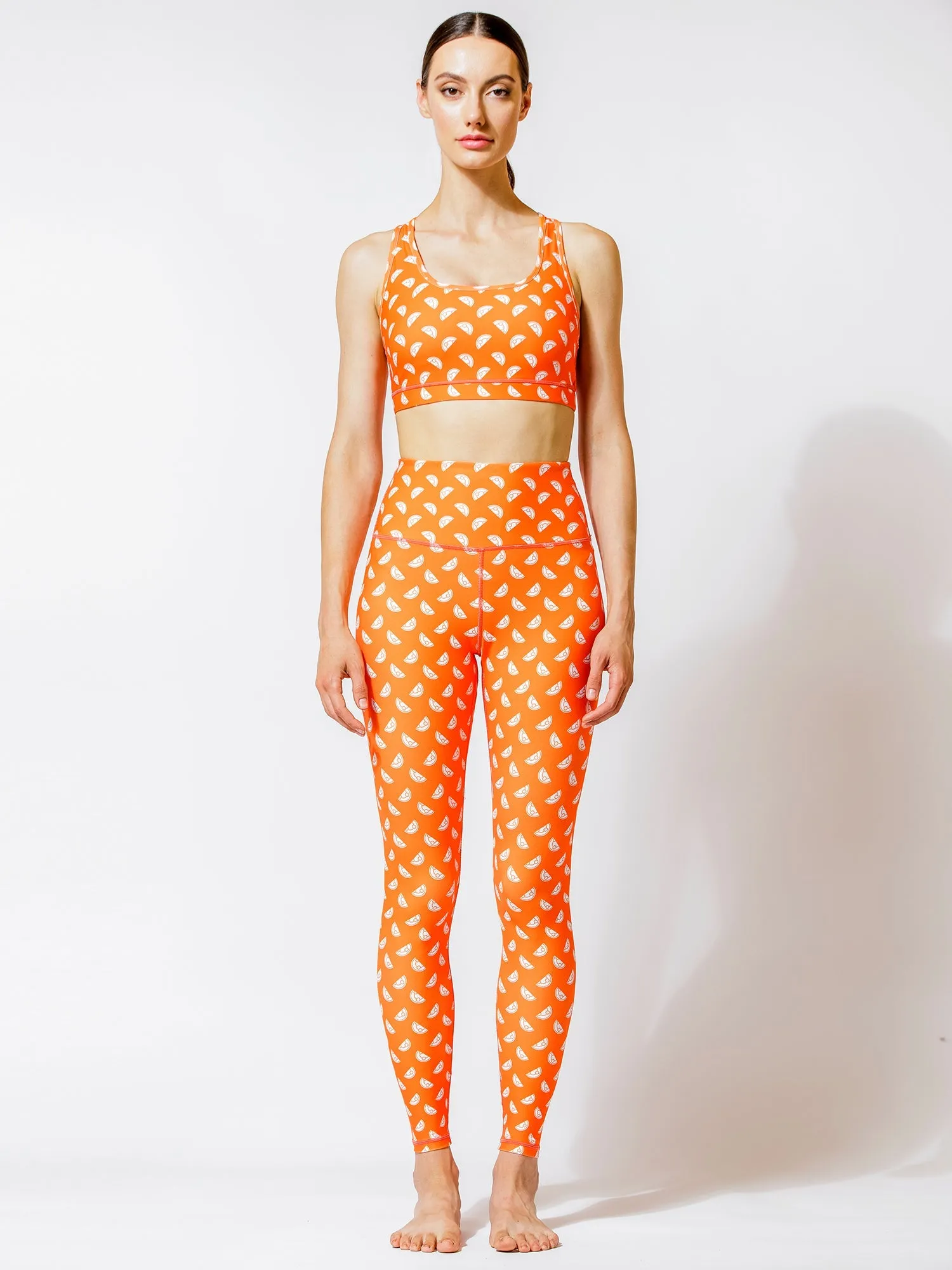 BOLD SENSE BRA 2.0, ORANGE GALILEO