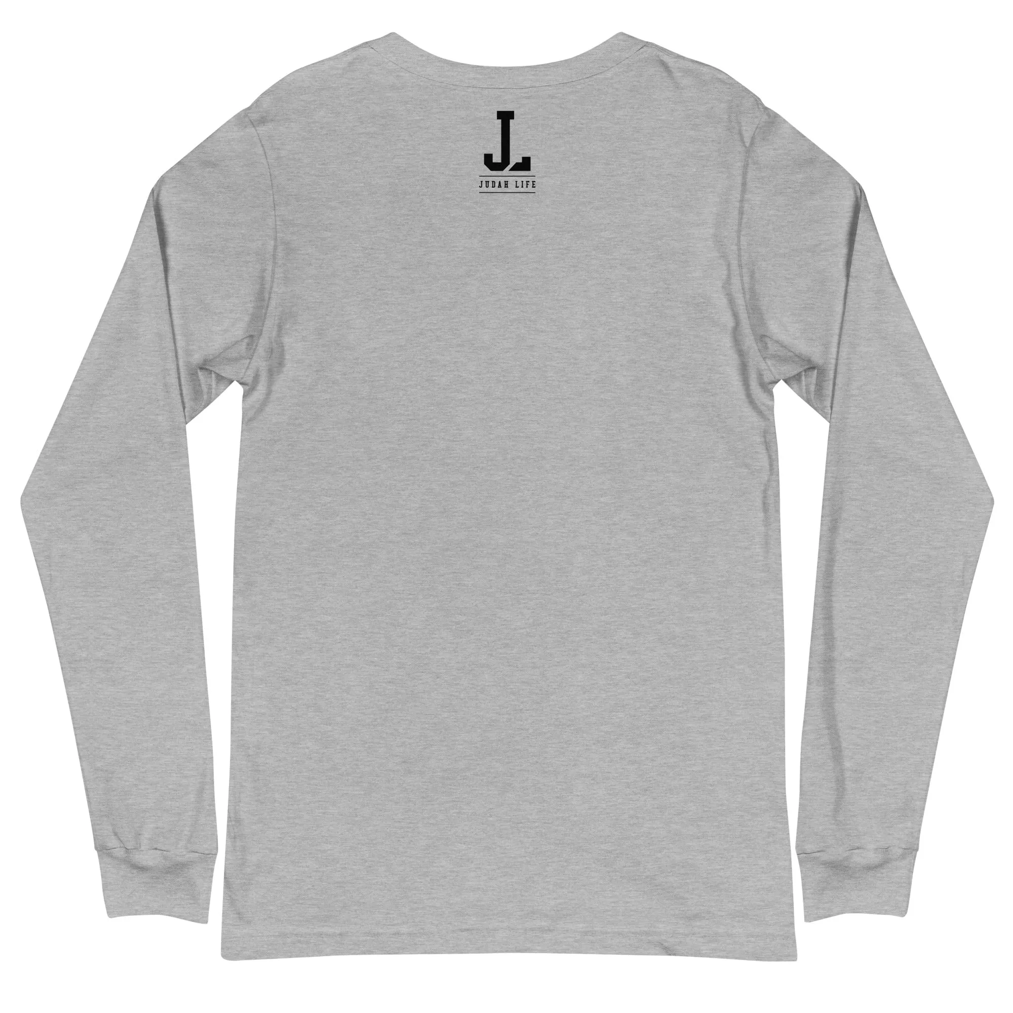 Bold 'Series' Long Sleeve T-Shirt (Gray)