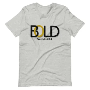 Bold 'Series' T-Shirt (Grey)