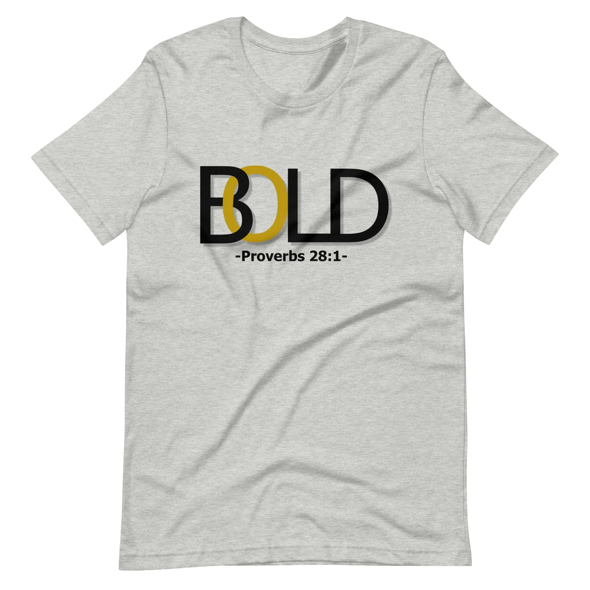 Bold 'Series' T-Shirt (Grey)