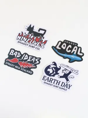BOLD STICKER PACK