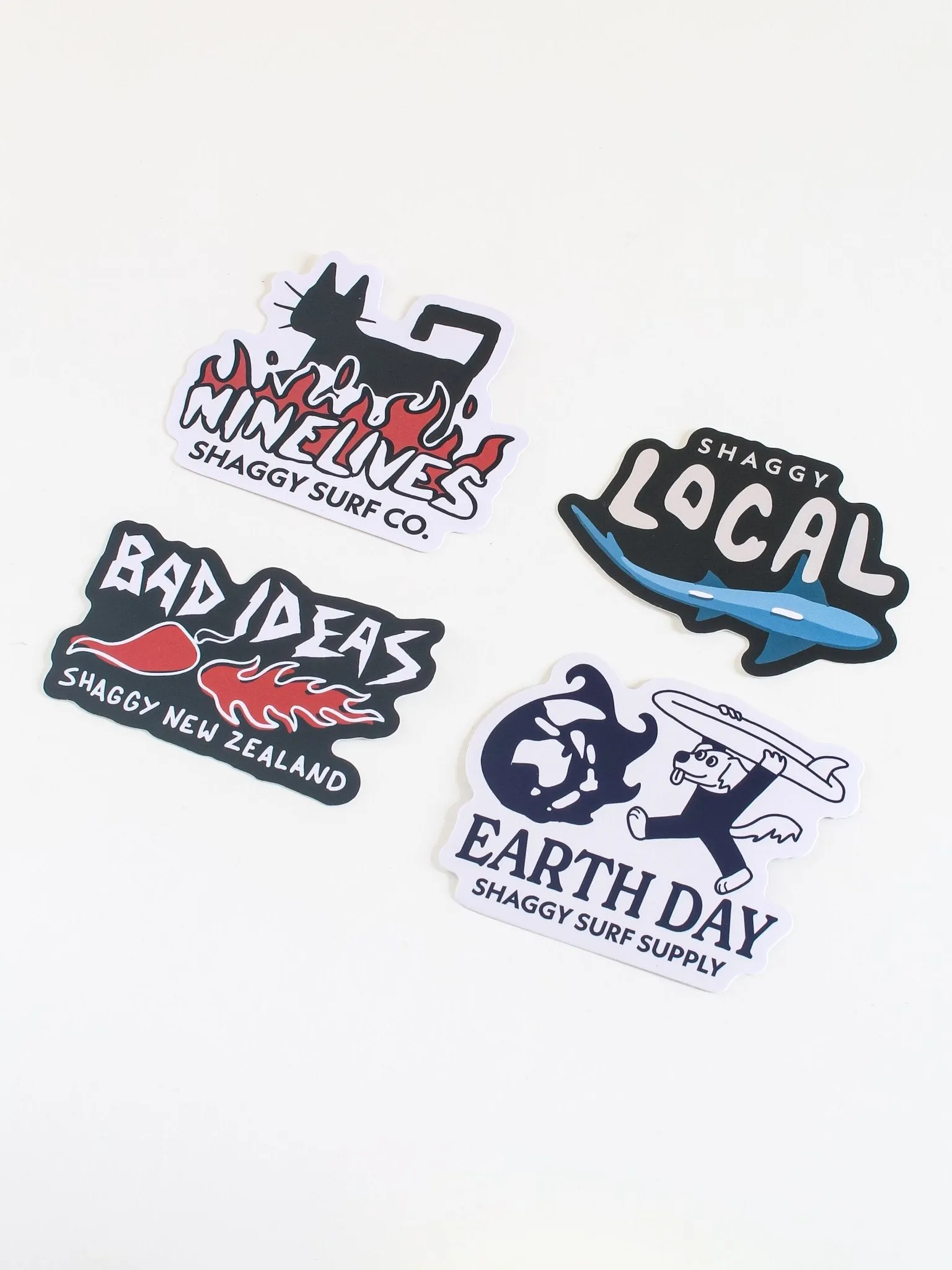 BOLD STICKER PACK