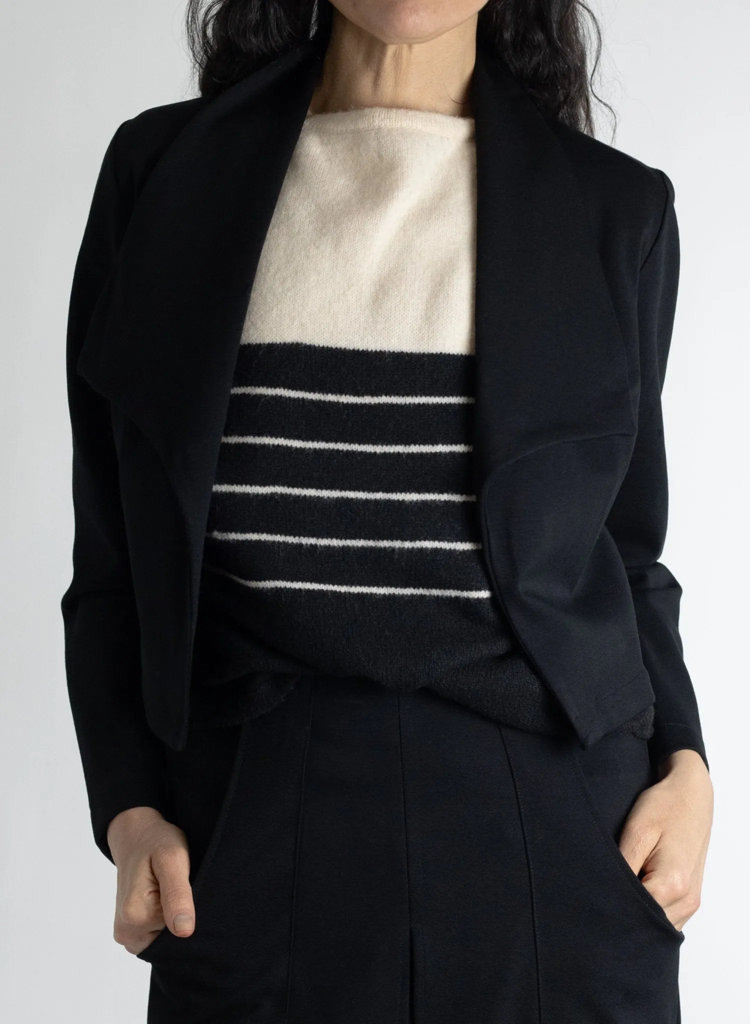 Bolero Jacket - Black