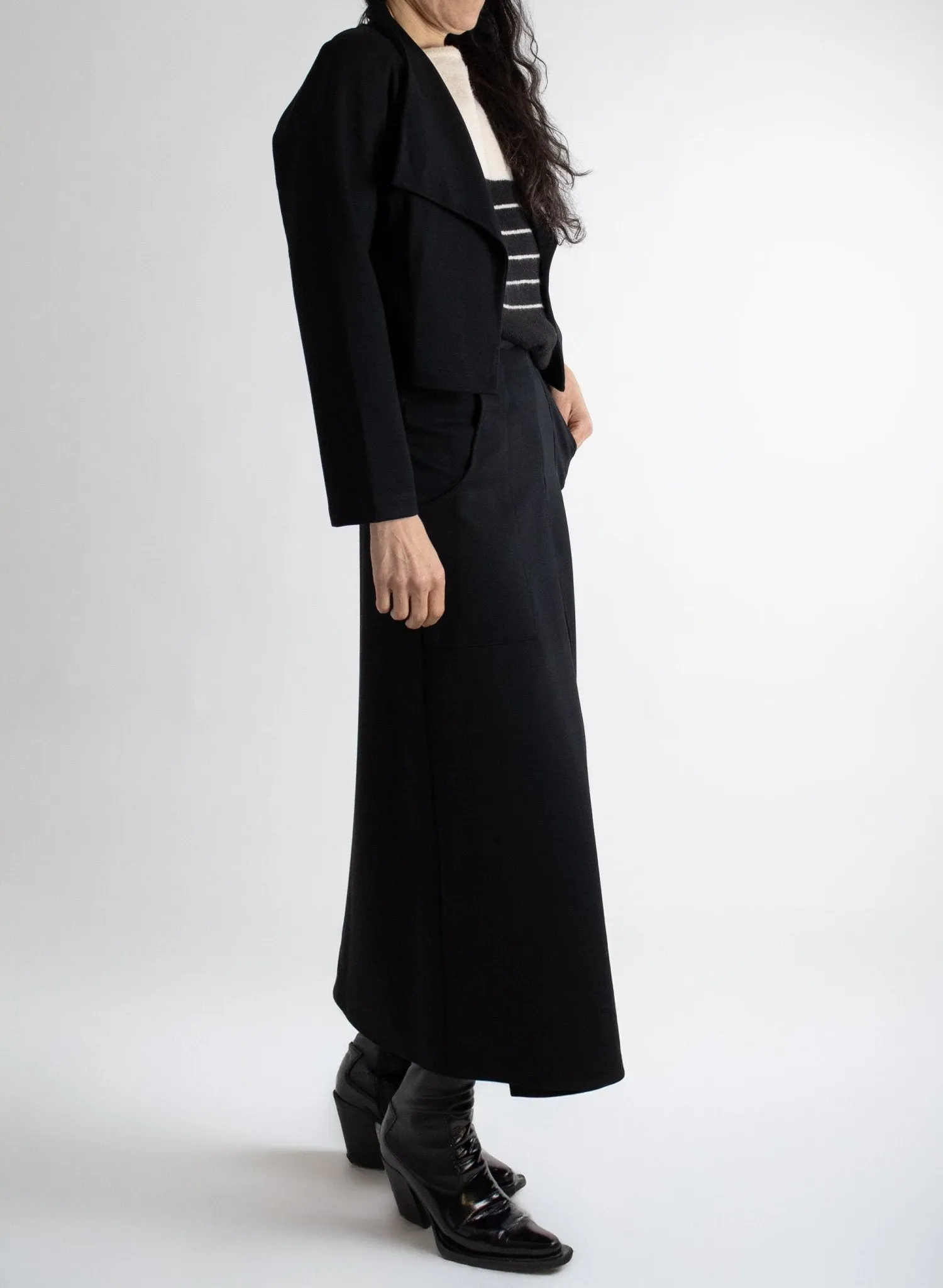 Bolero Jacket - Black