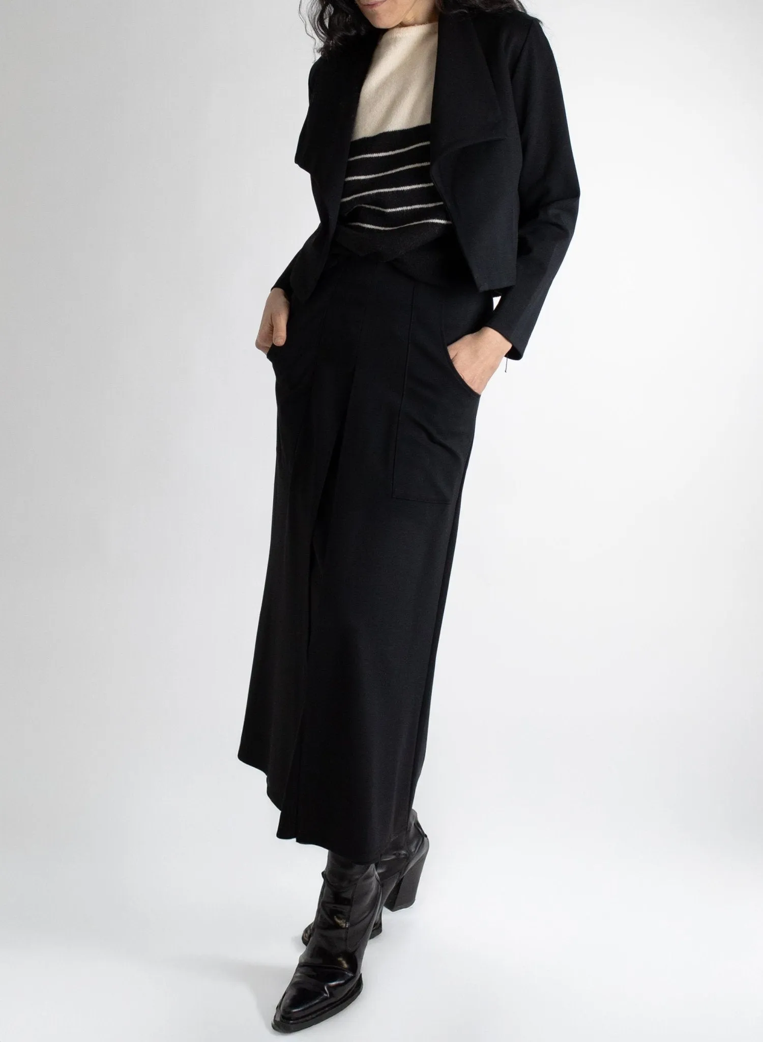 Bolero Jacket - Black