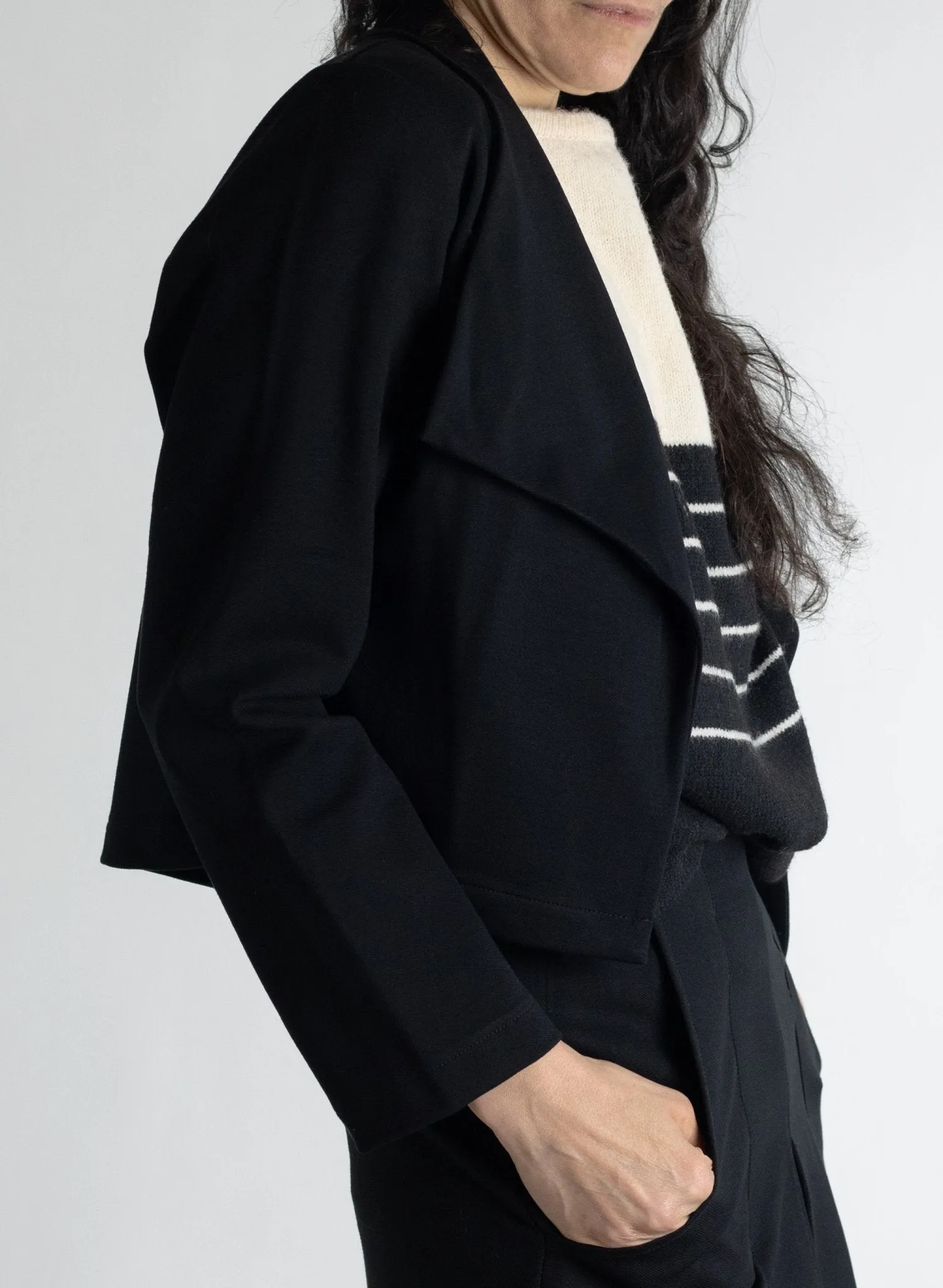Bolero Jacket - Black