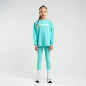 BONINI BY A DEE - Logo Sweatshirt Aspire - Bold Mint