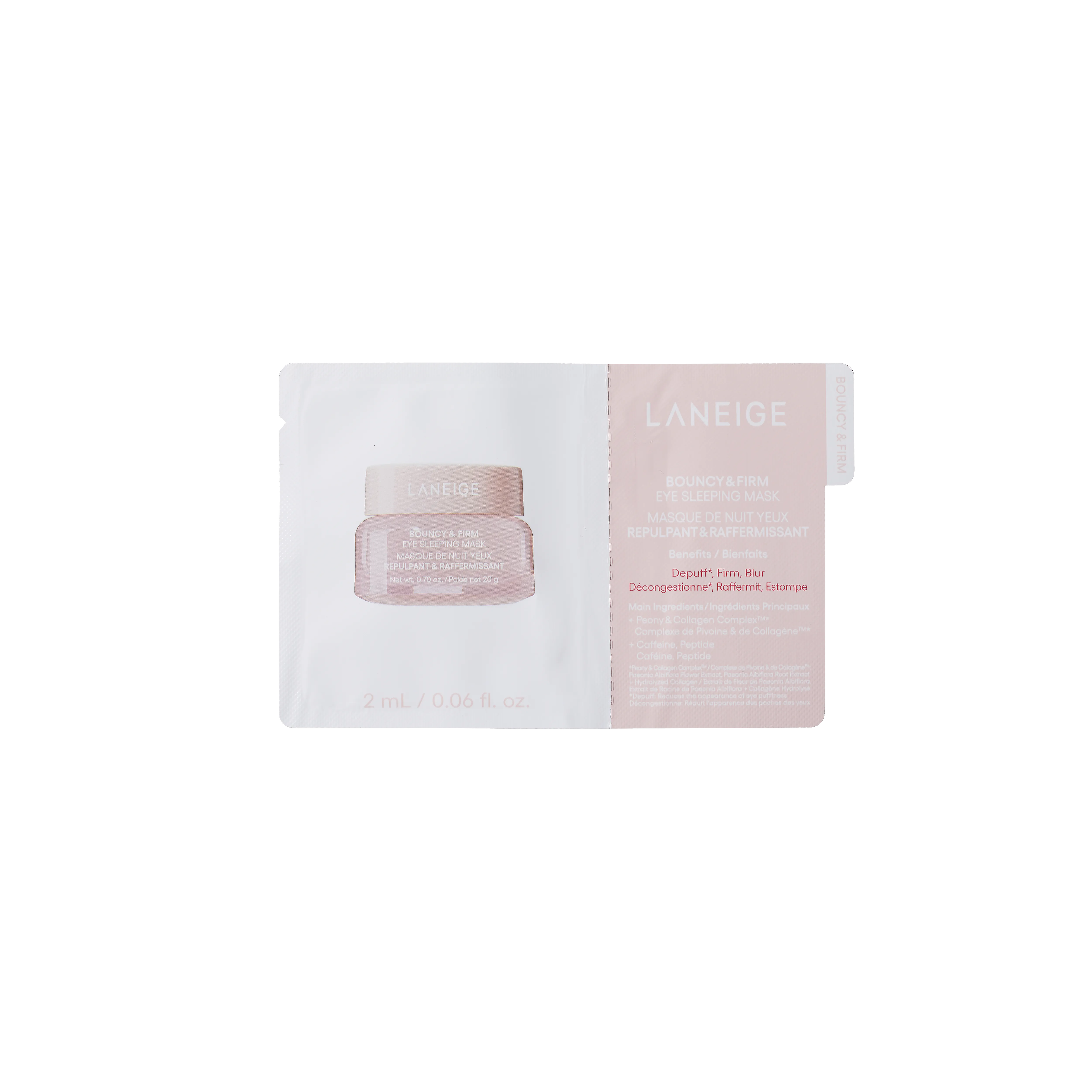 Bouncy & Firm Eye Sleeping Mask (2mL)