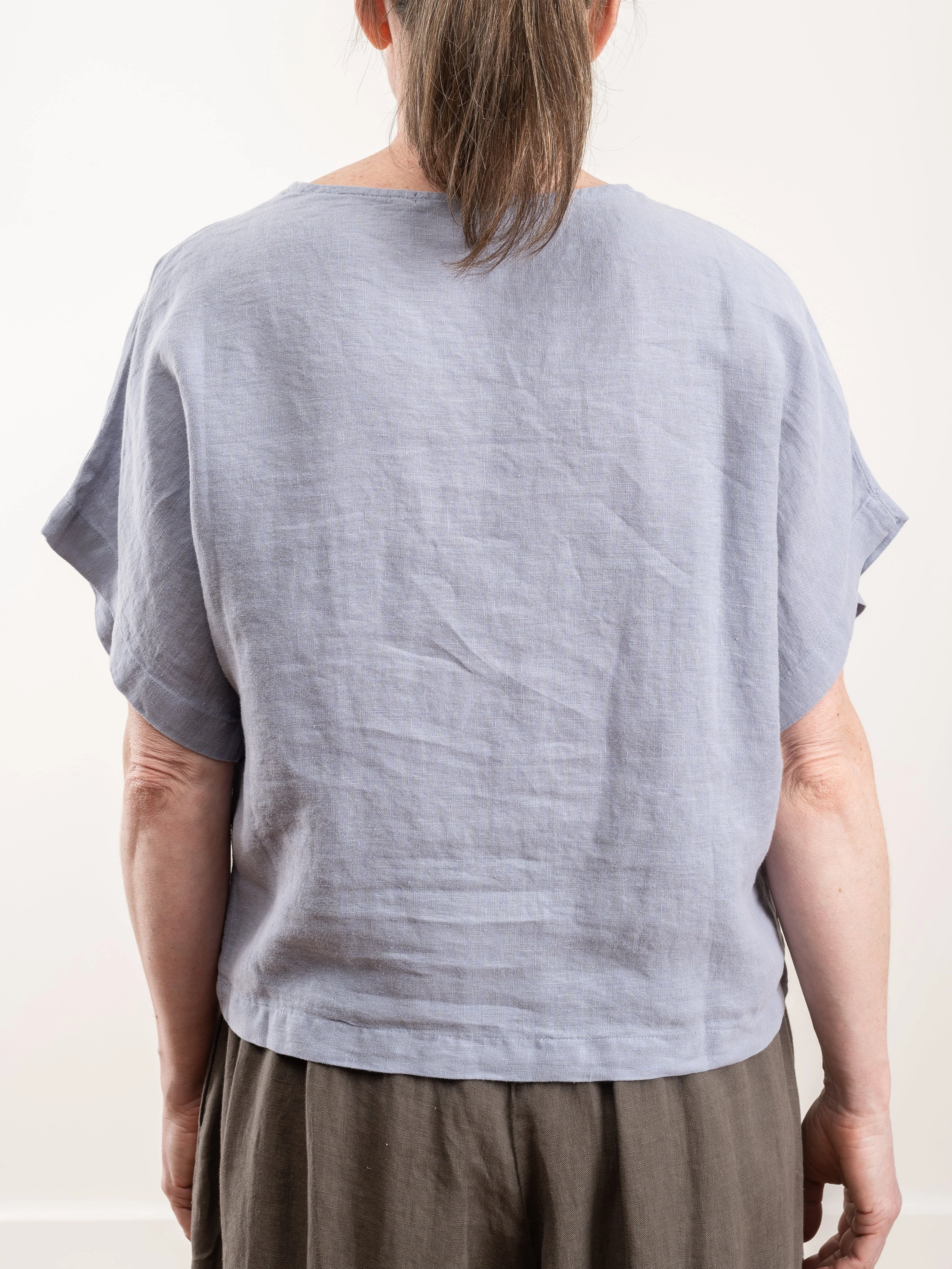 box top - lavender