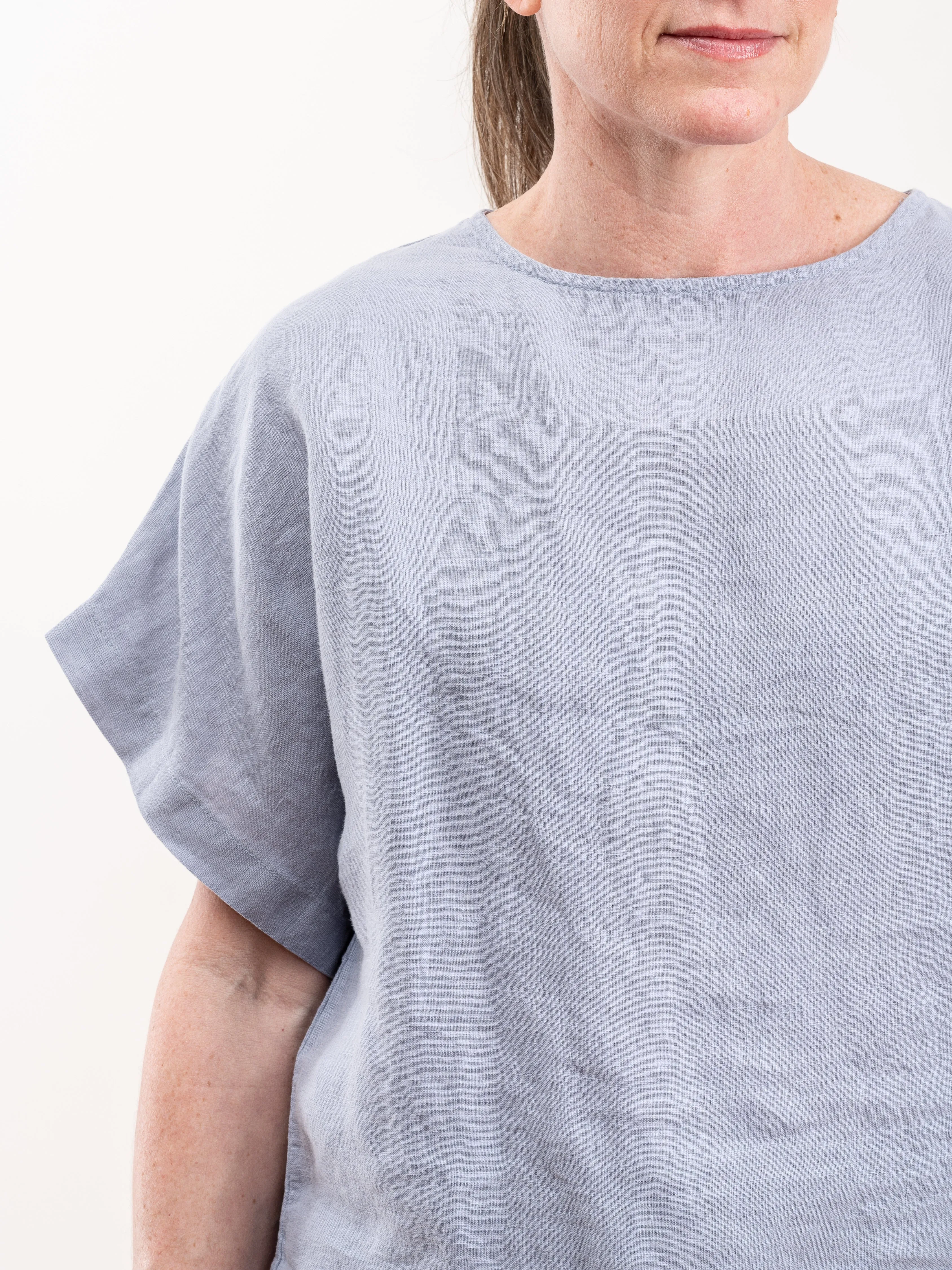 box top - lavender