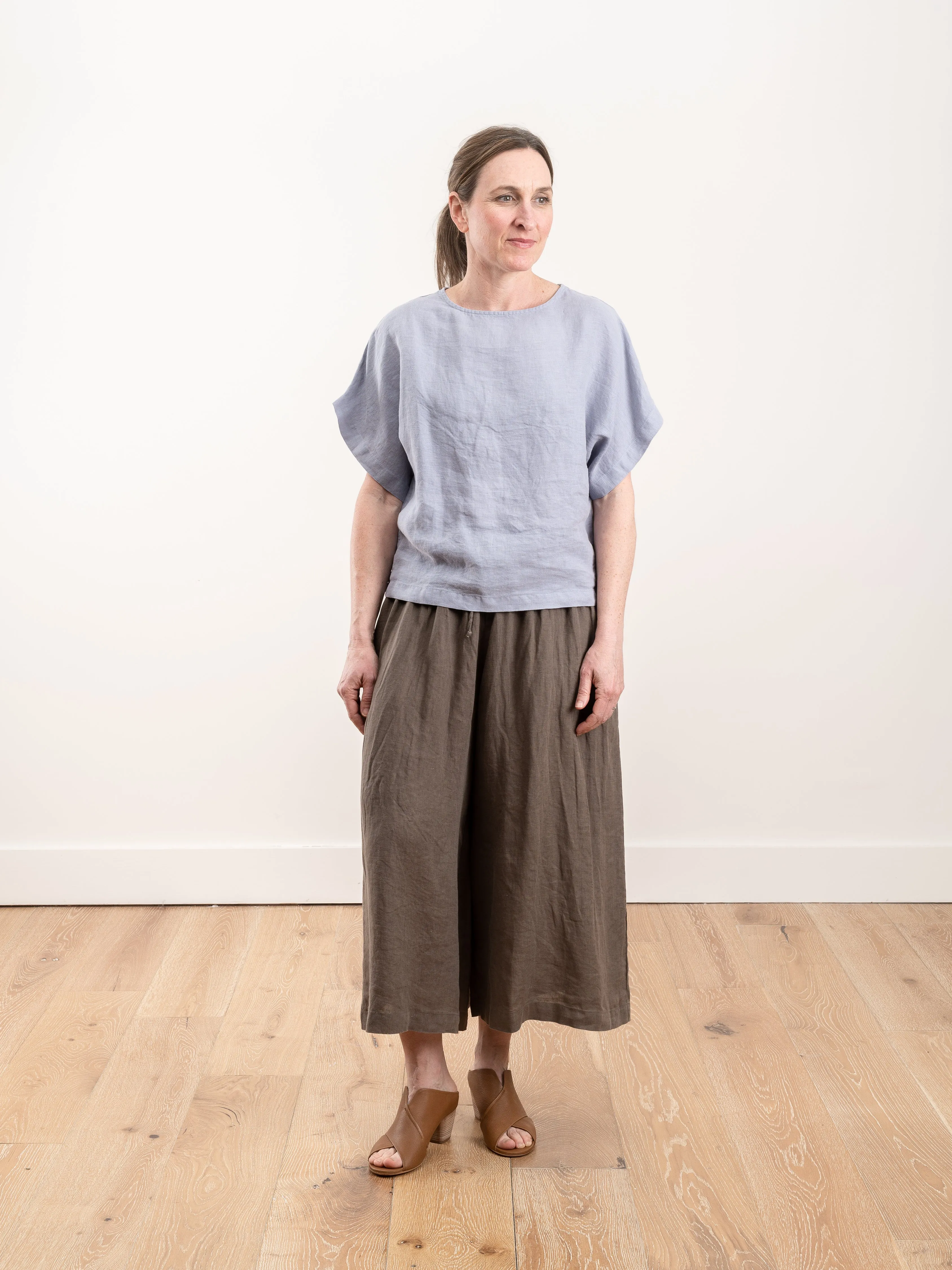 box top - lavender