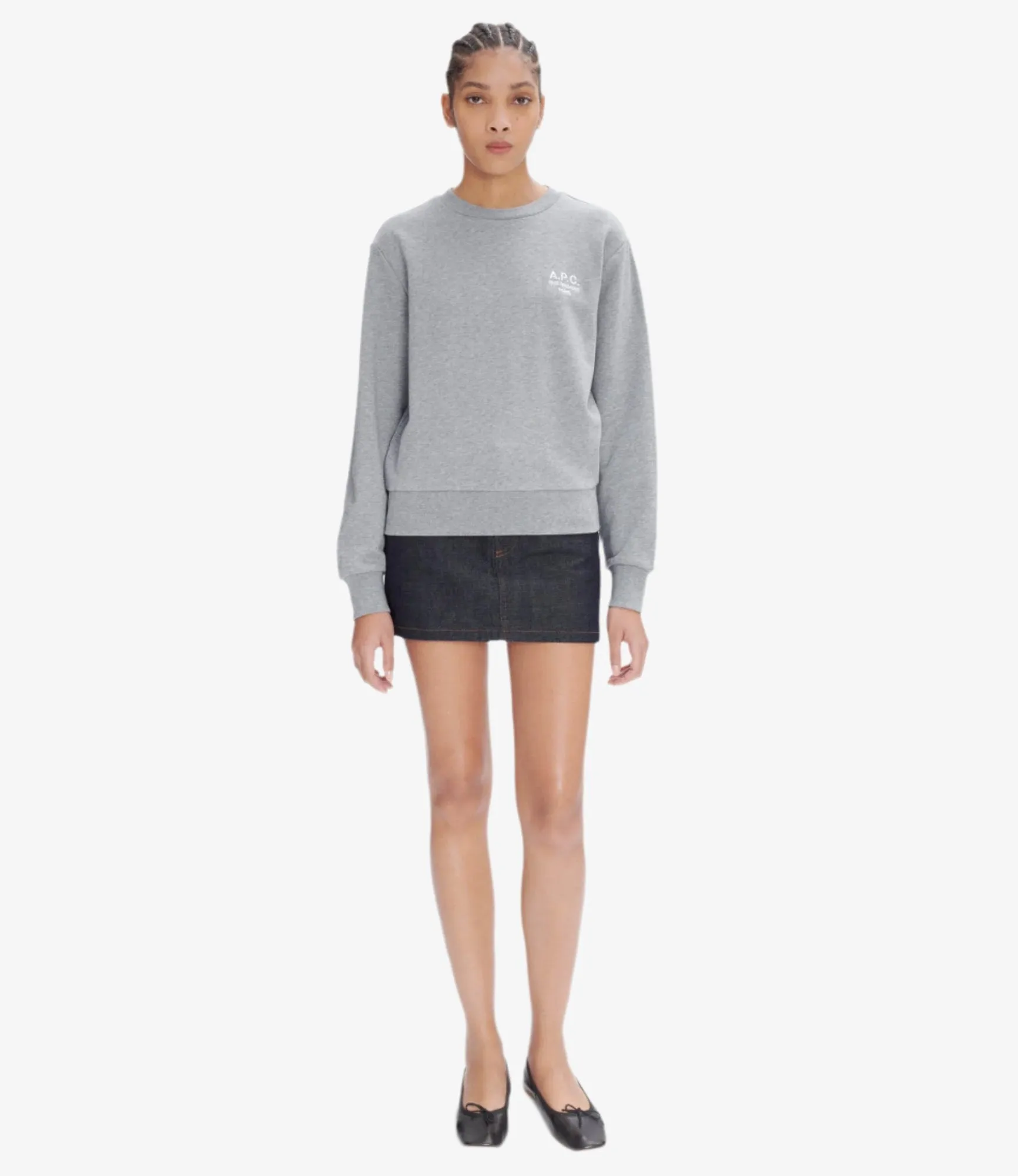 Boxy Rue Madame sweatshirt