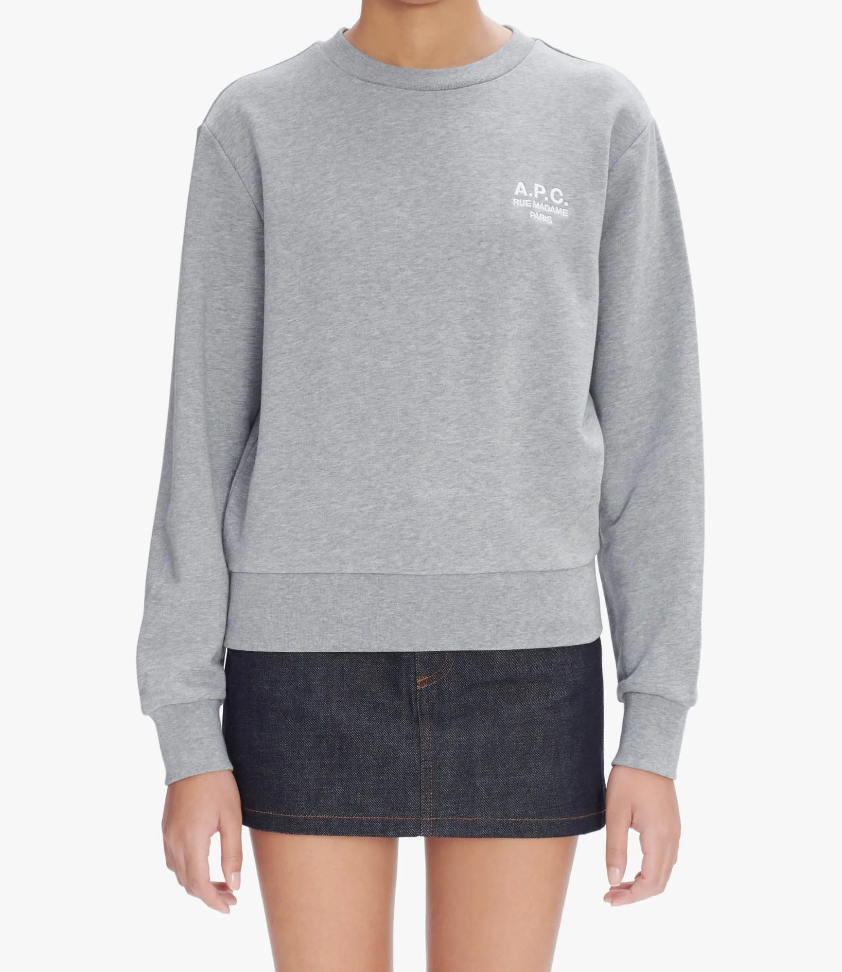 Boxy Rue Madame sweatshirt