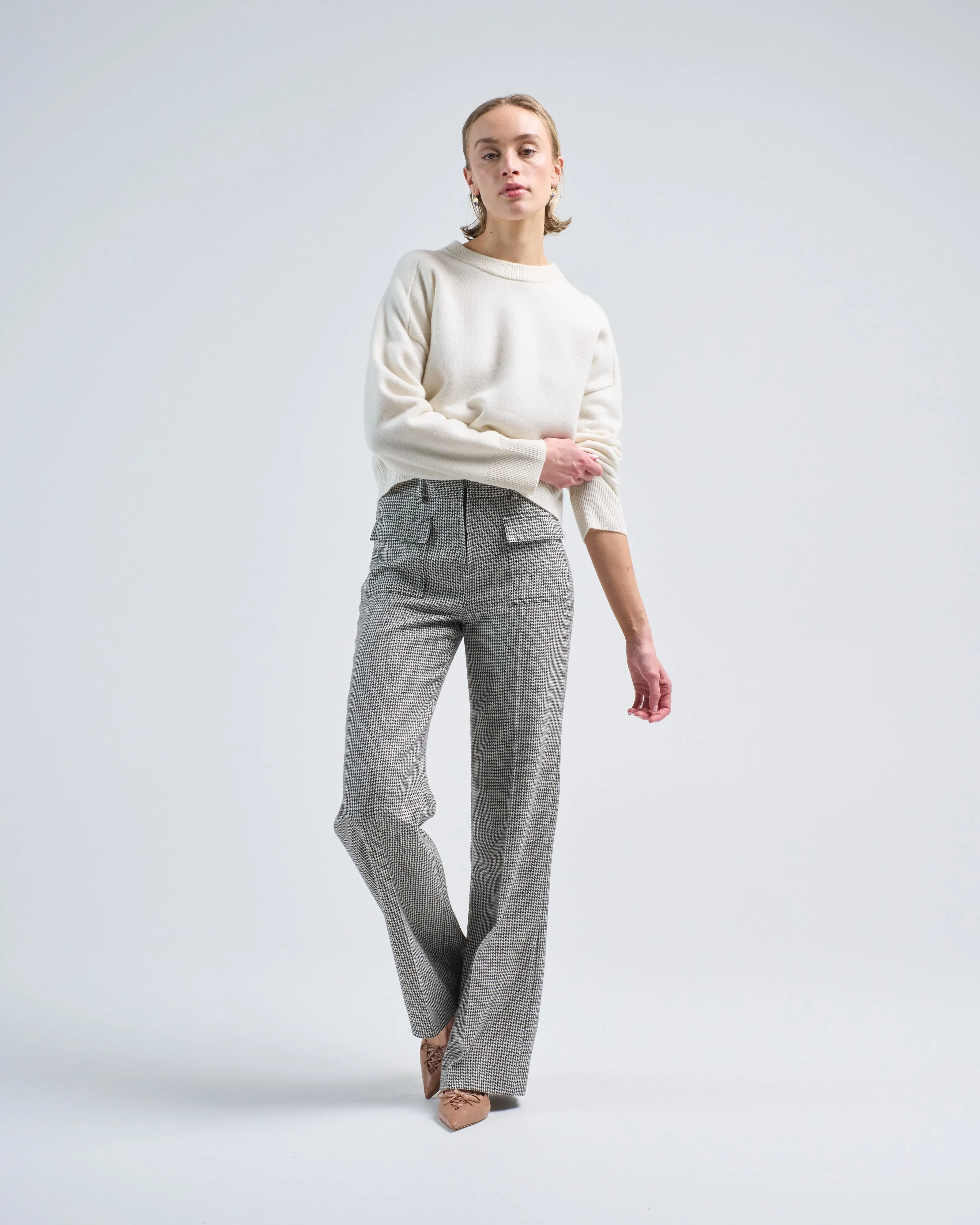boxy sweater