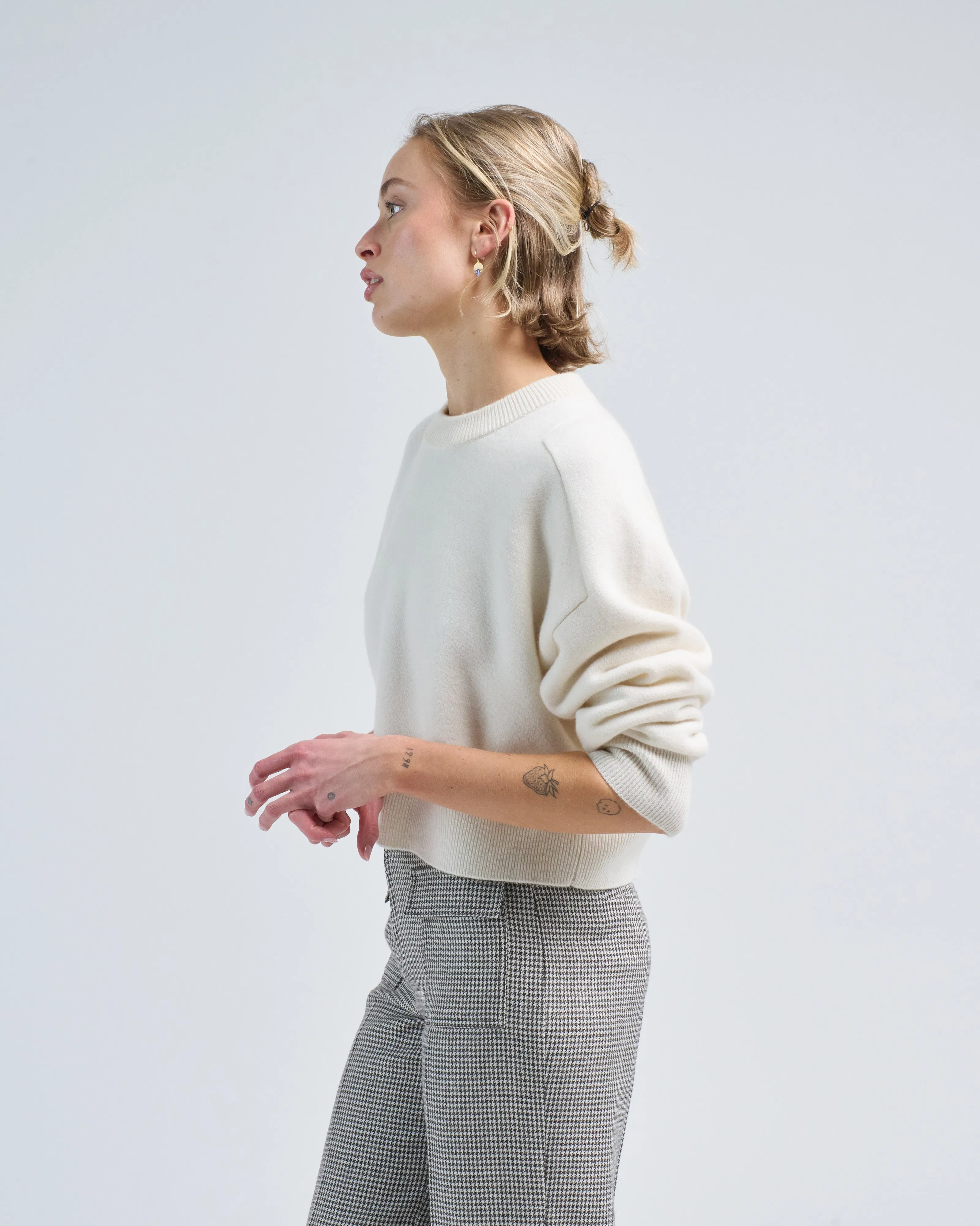 boxy sweater