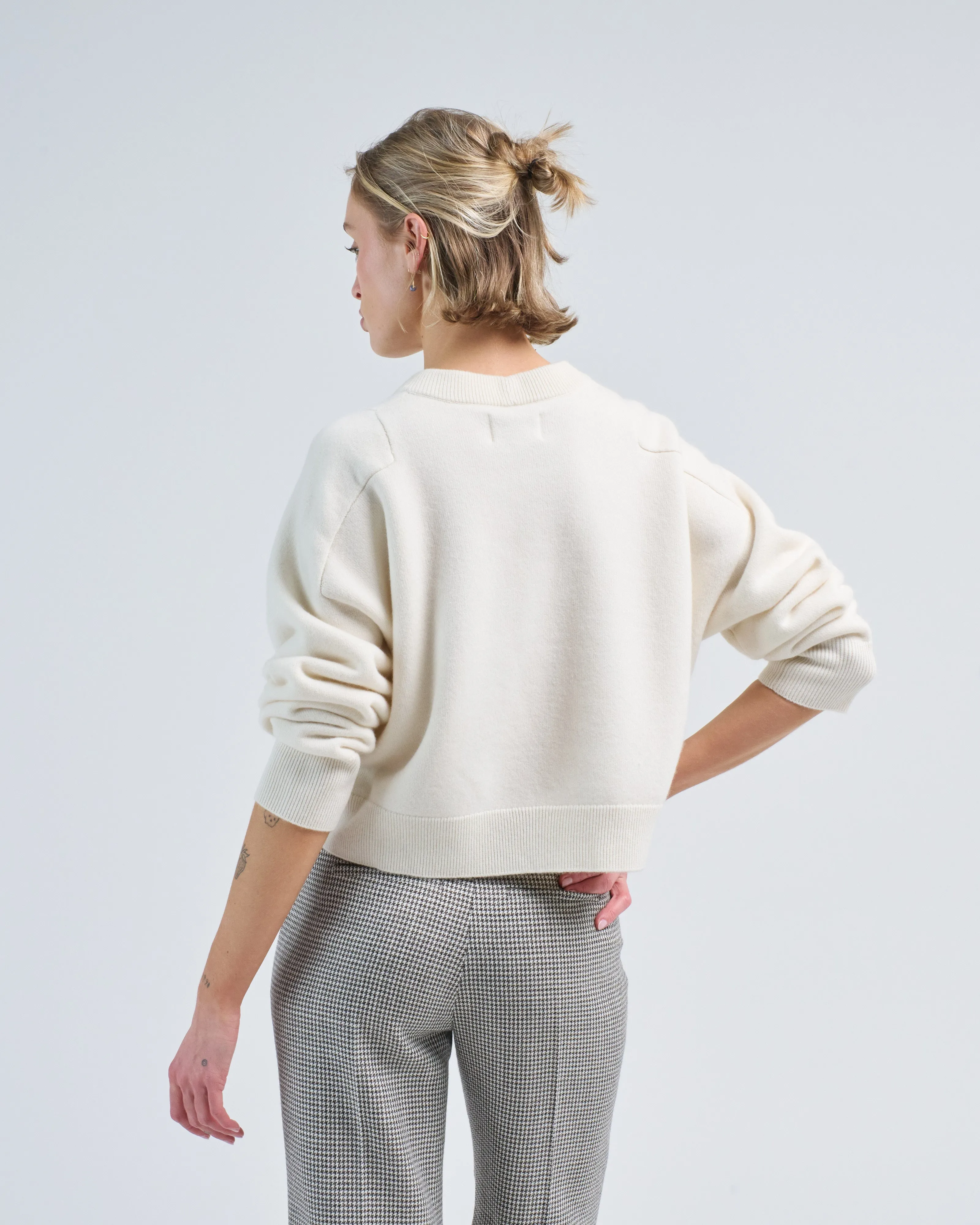 boxy sweater
