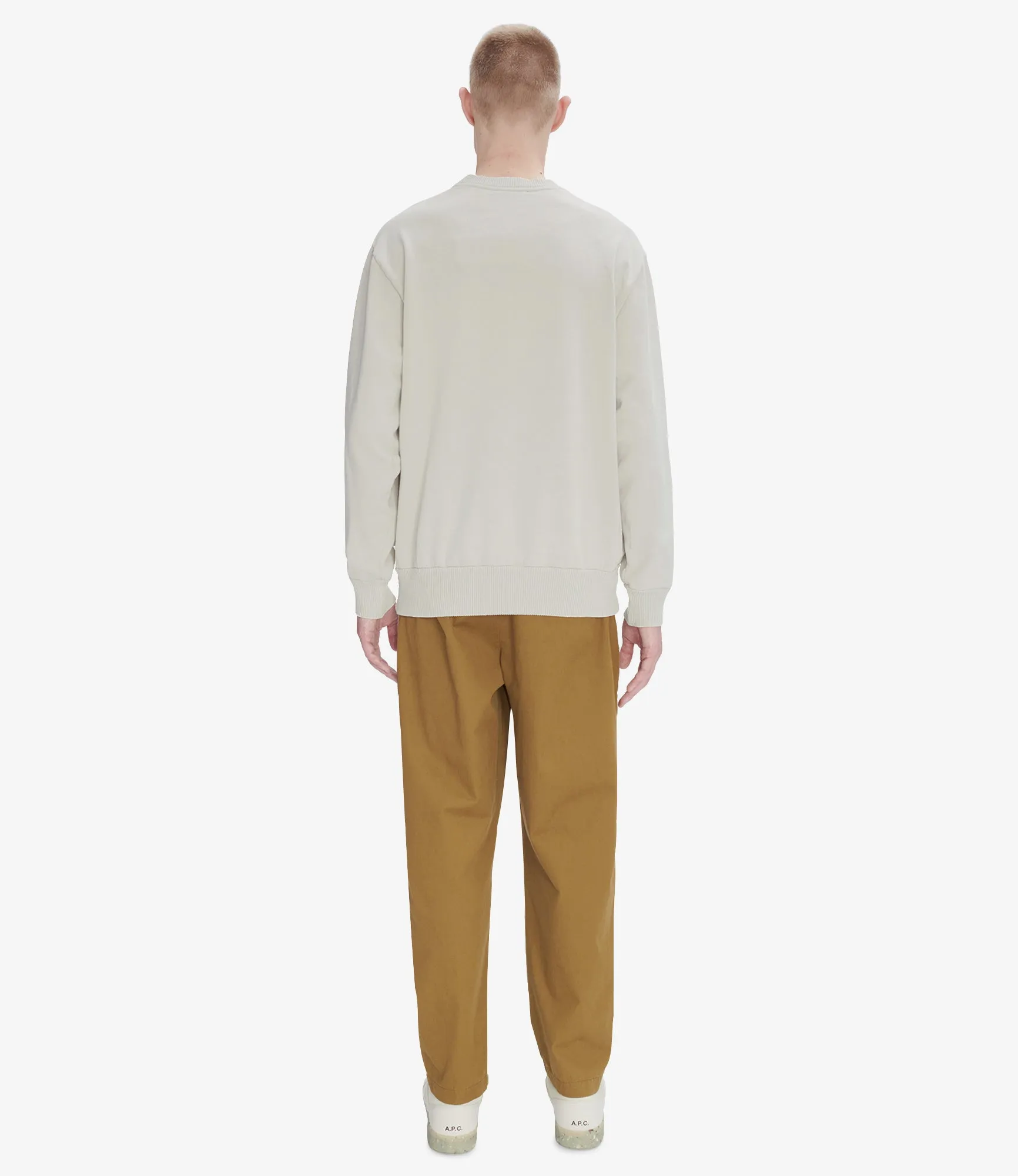 Boxy Tab sweatshirt