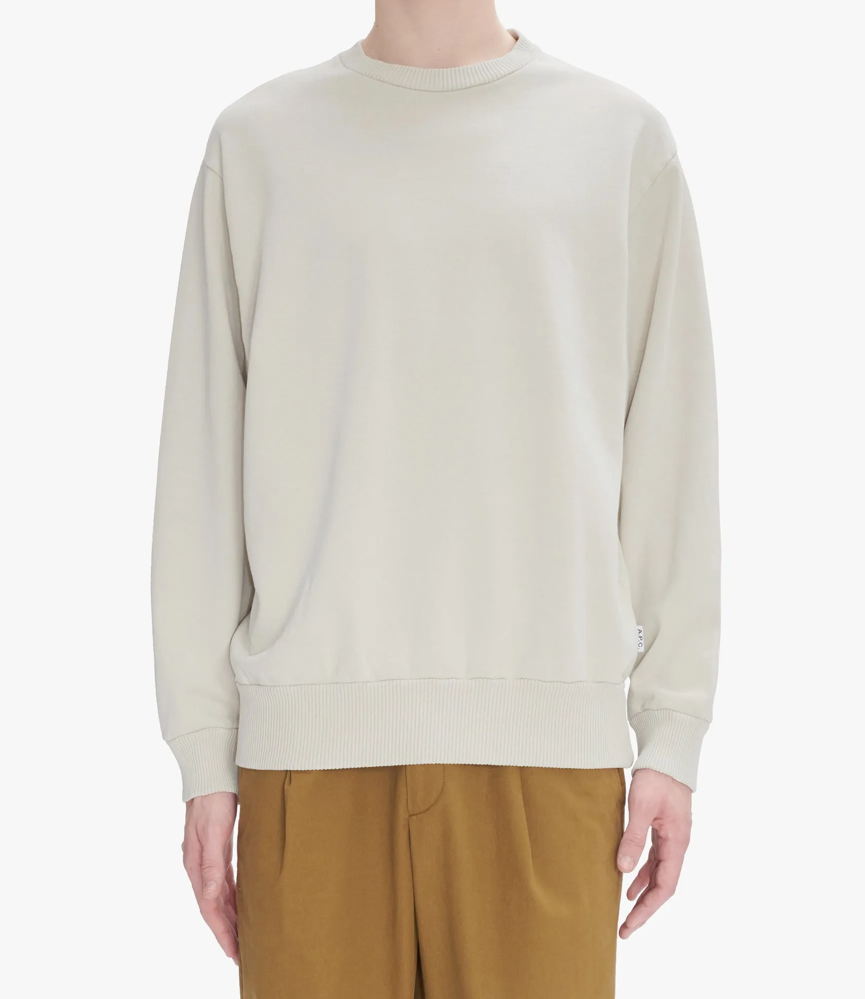 Boxy Tab sweatshirt