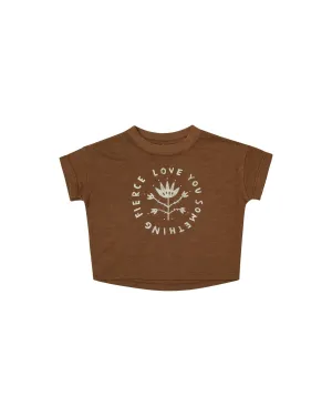 Boxy Tee || Love You
