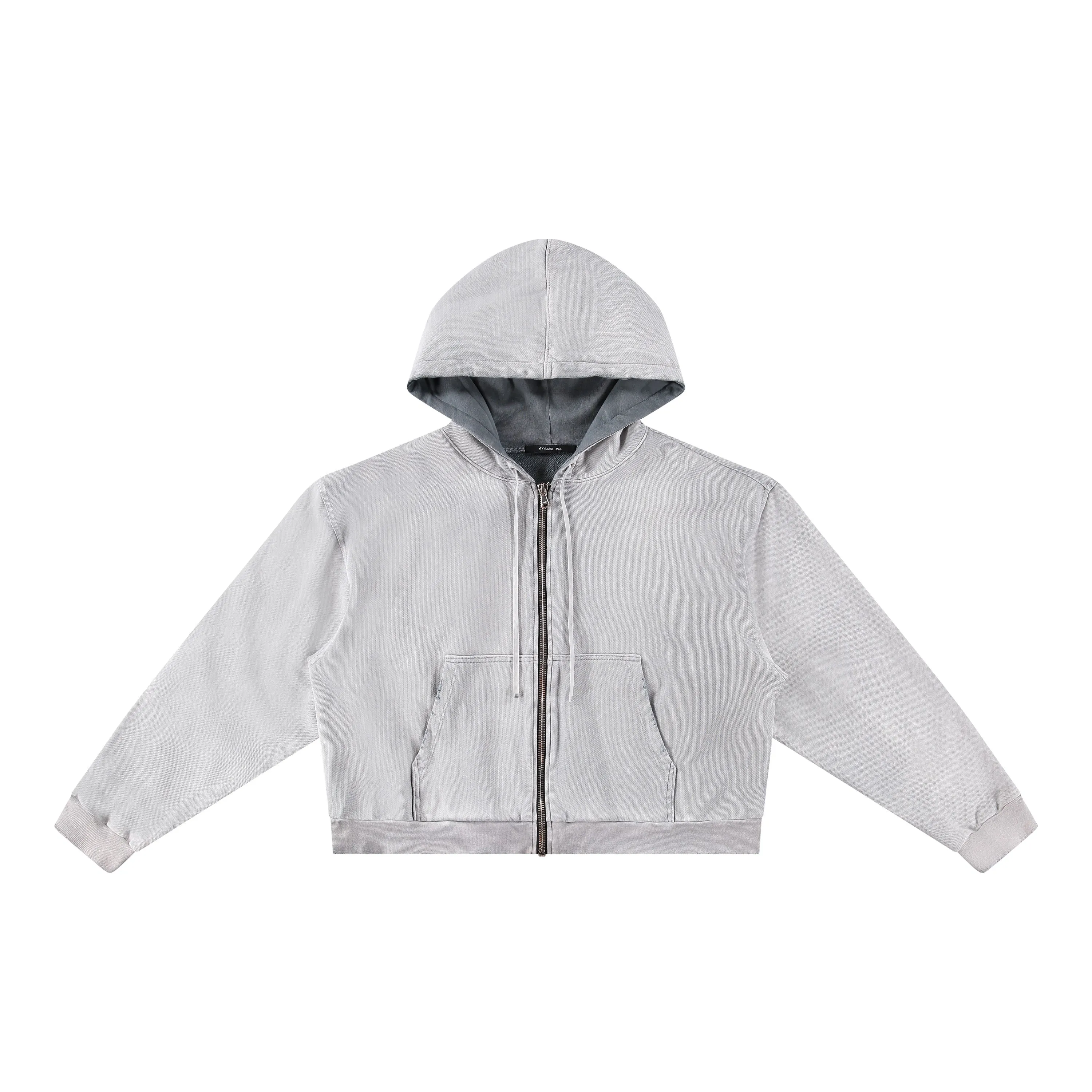 BOXY ZIP HOODIE