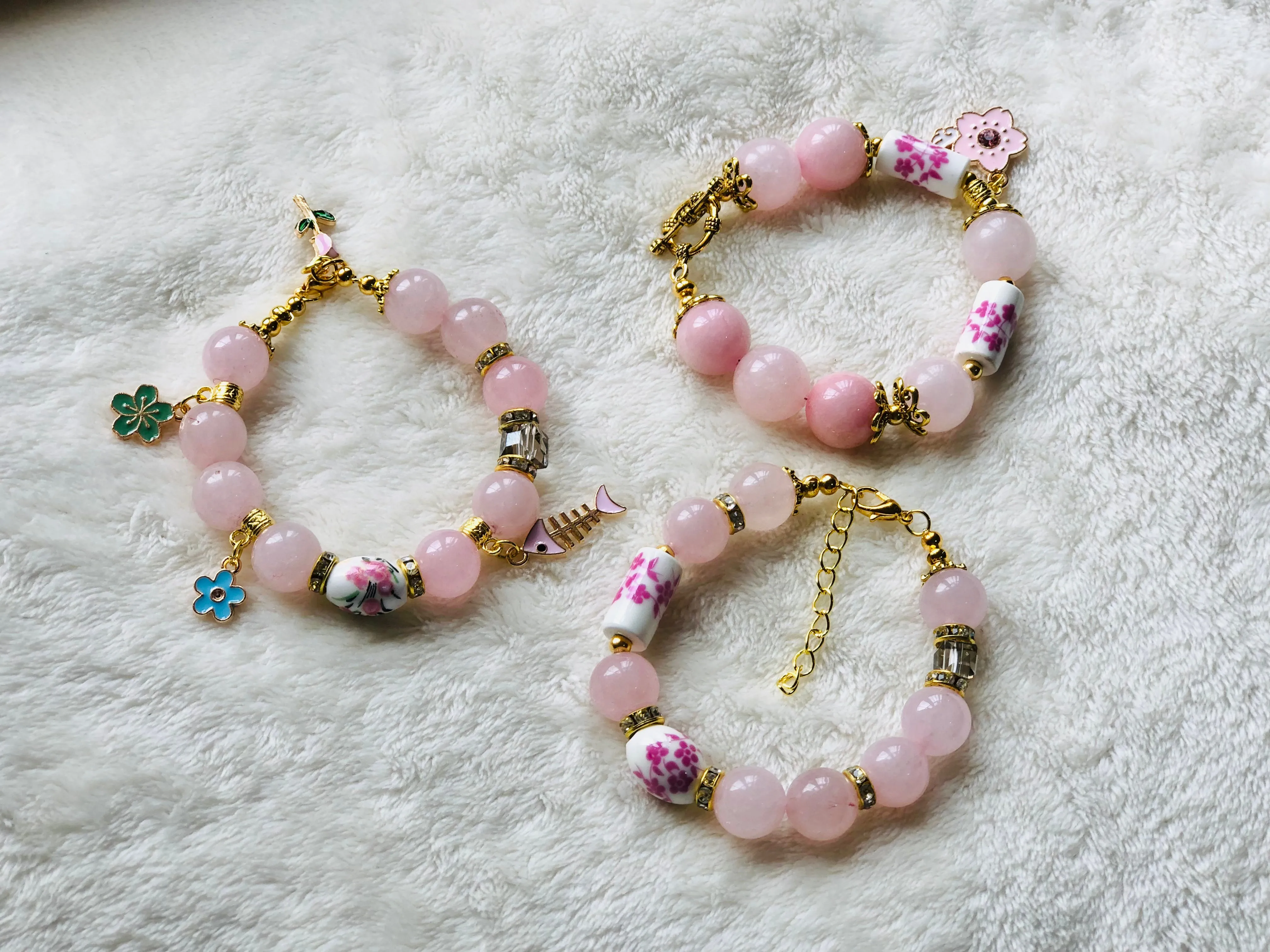 Bracelet - Love Charm