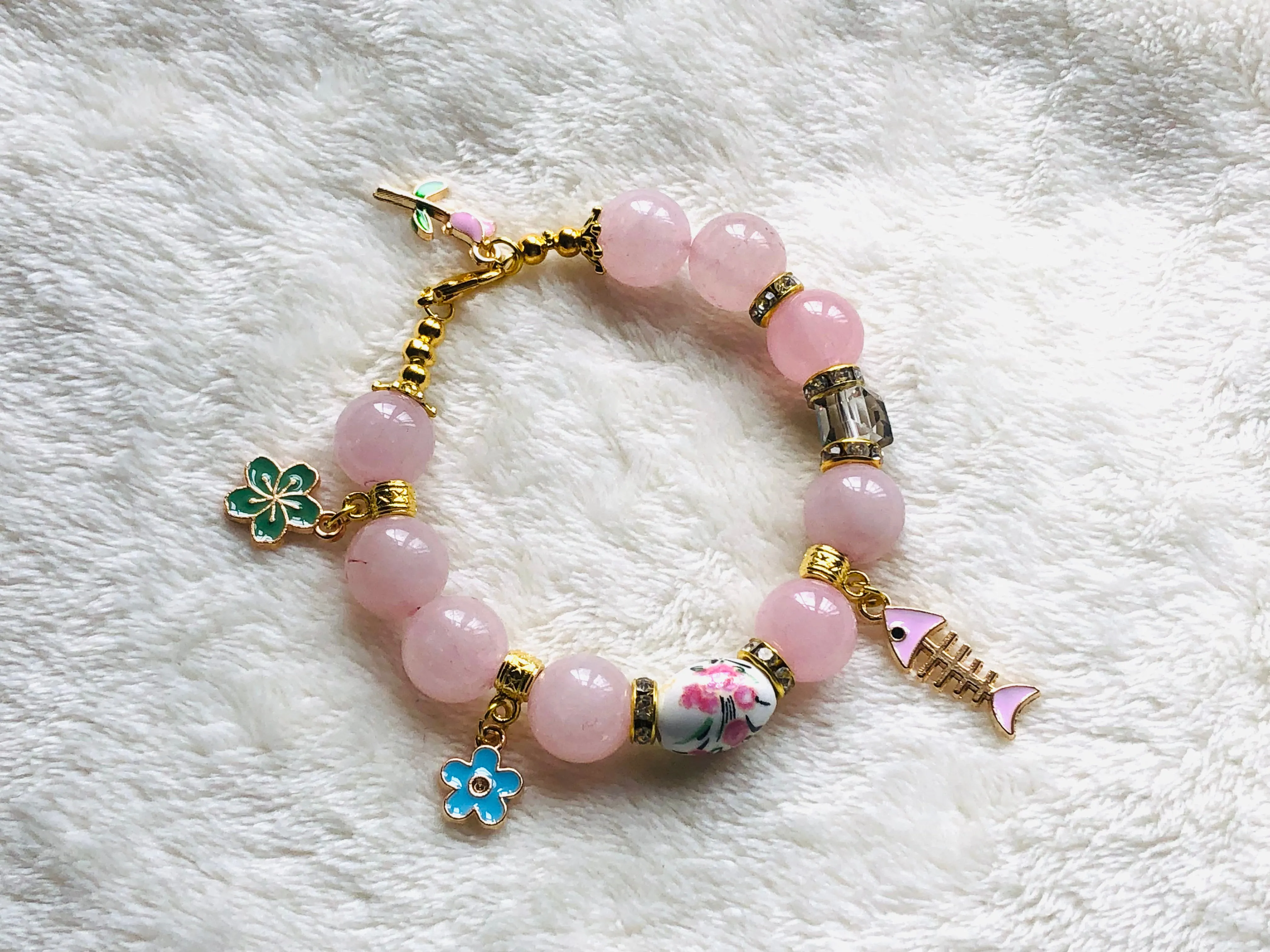 Bracelet - Love Charm
