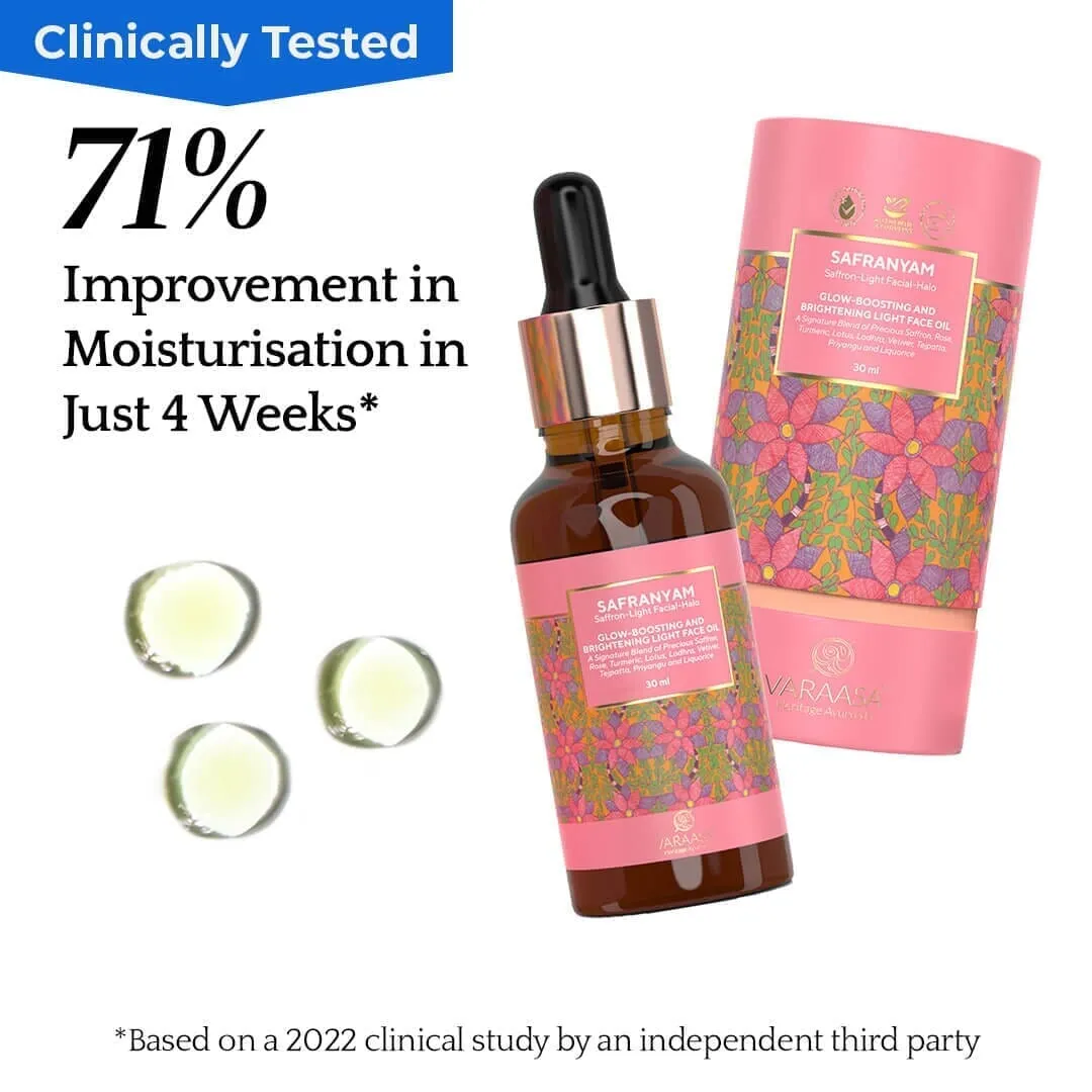 Brighten & Firm Face Oil Duo